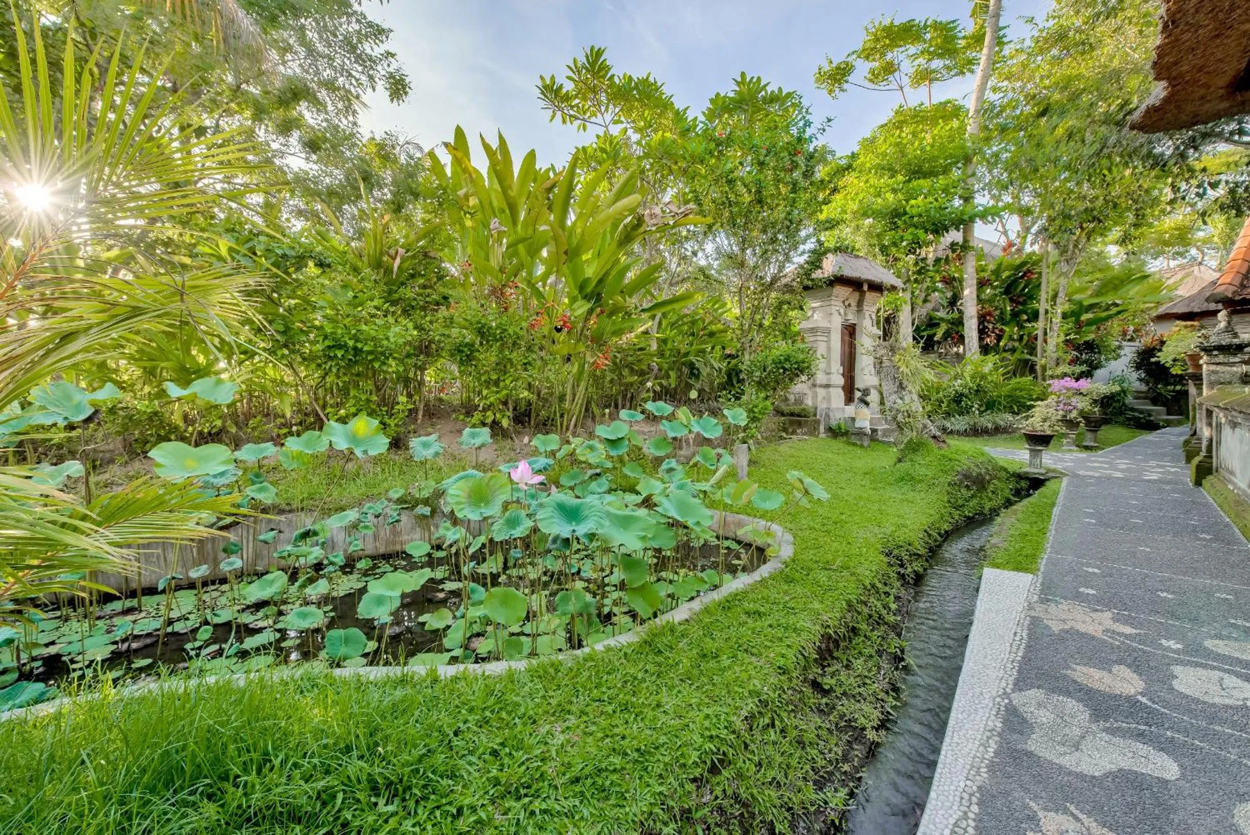 Garden in Alam Jiwa Ubud