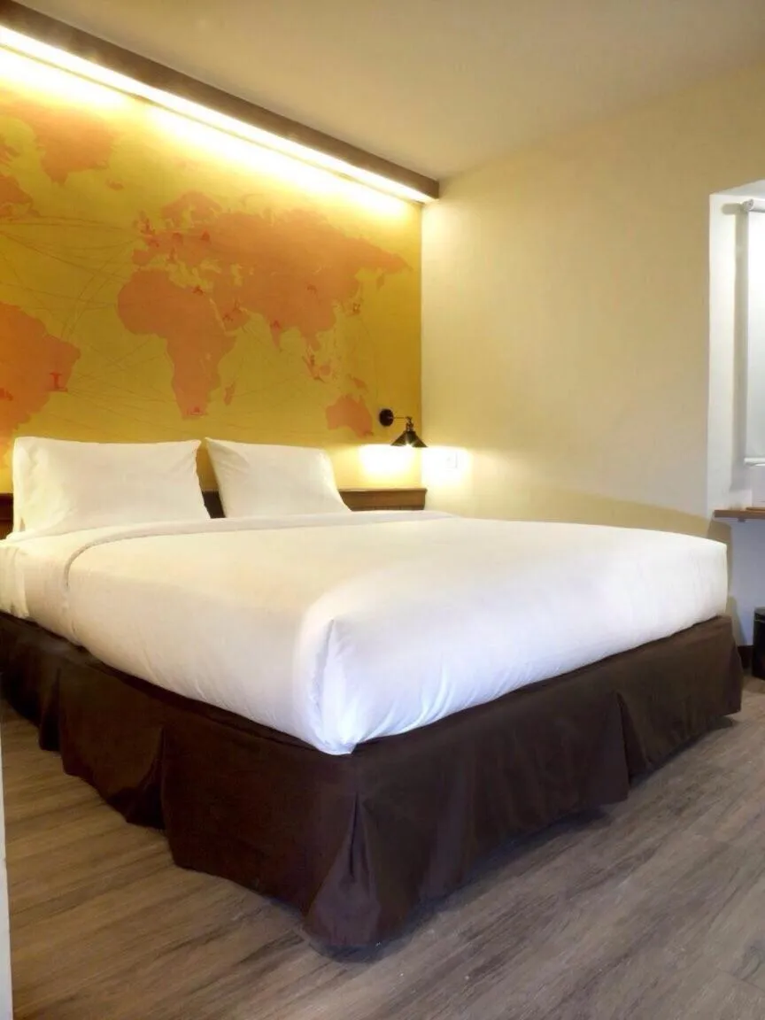 Bed in Nunia Inn Bandara Jakarta