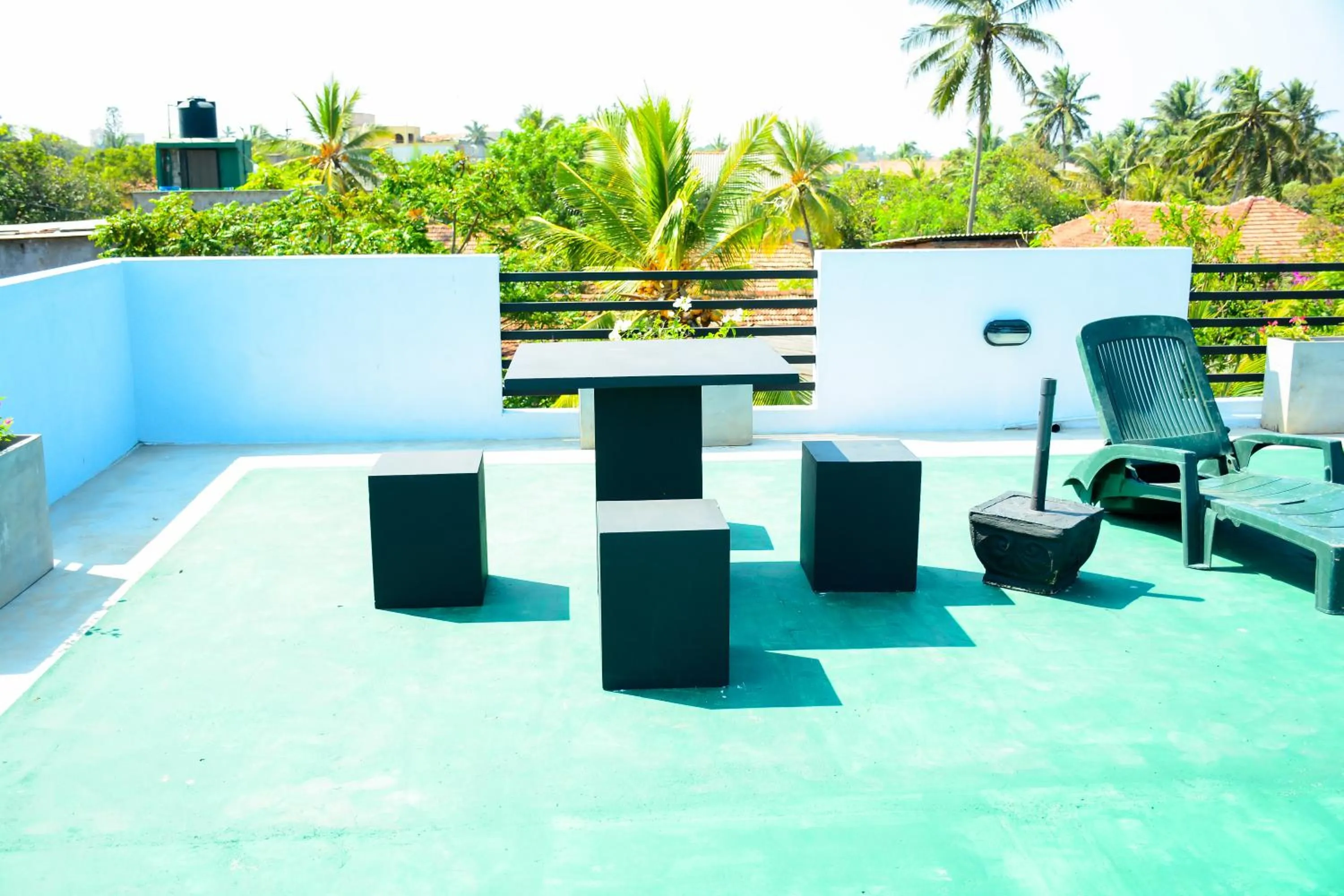 Balcony/Terrace in Mama Beach Villa