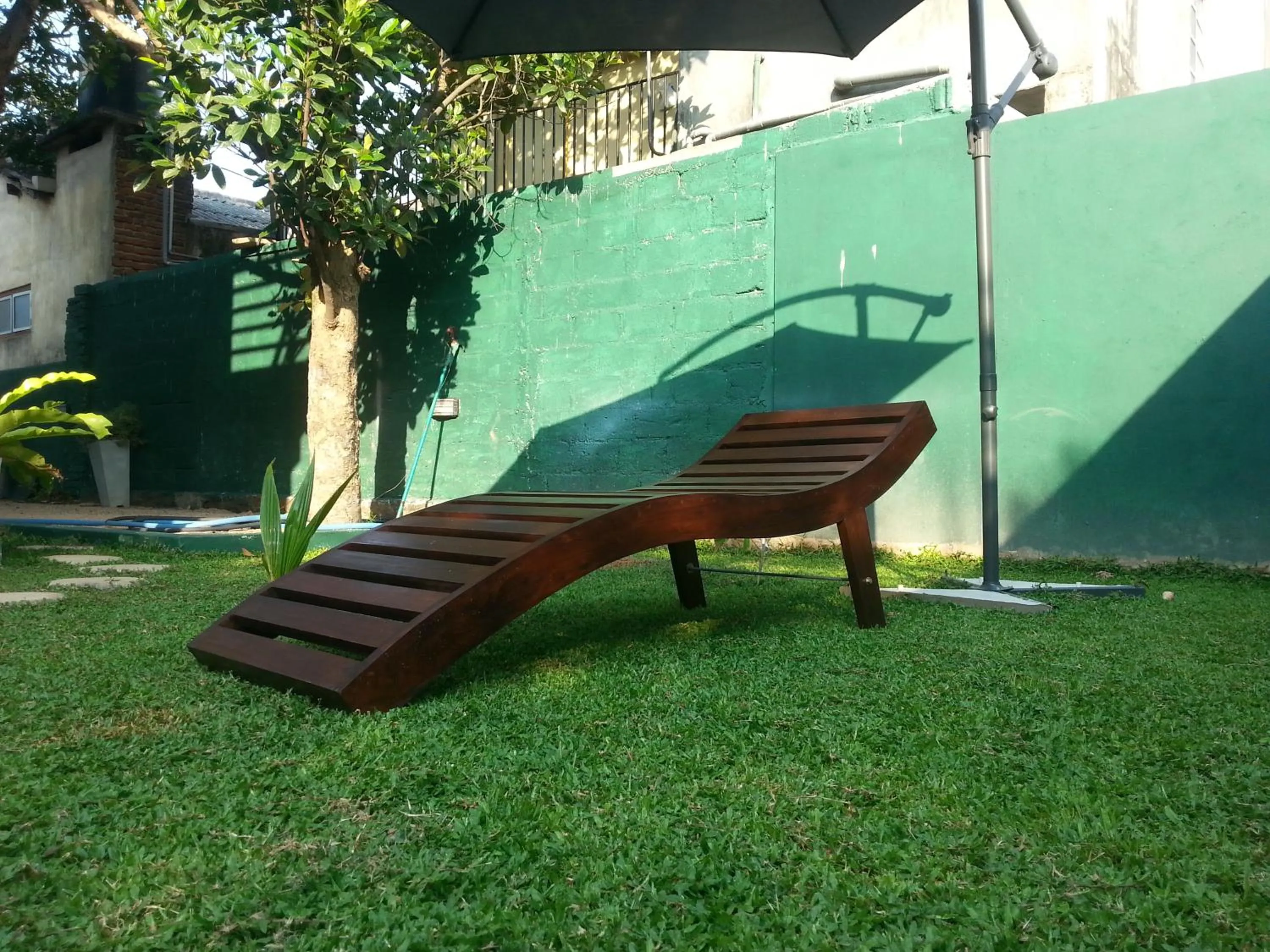 Garden in Mama Beach Villa