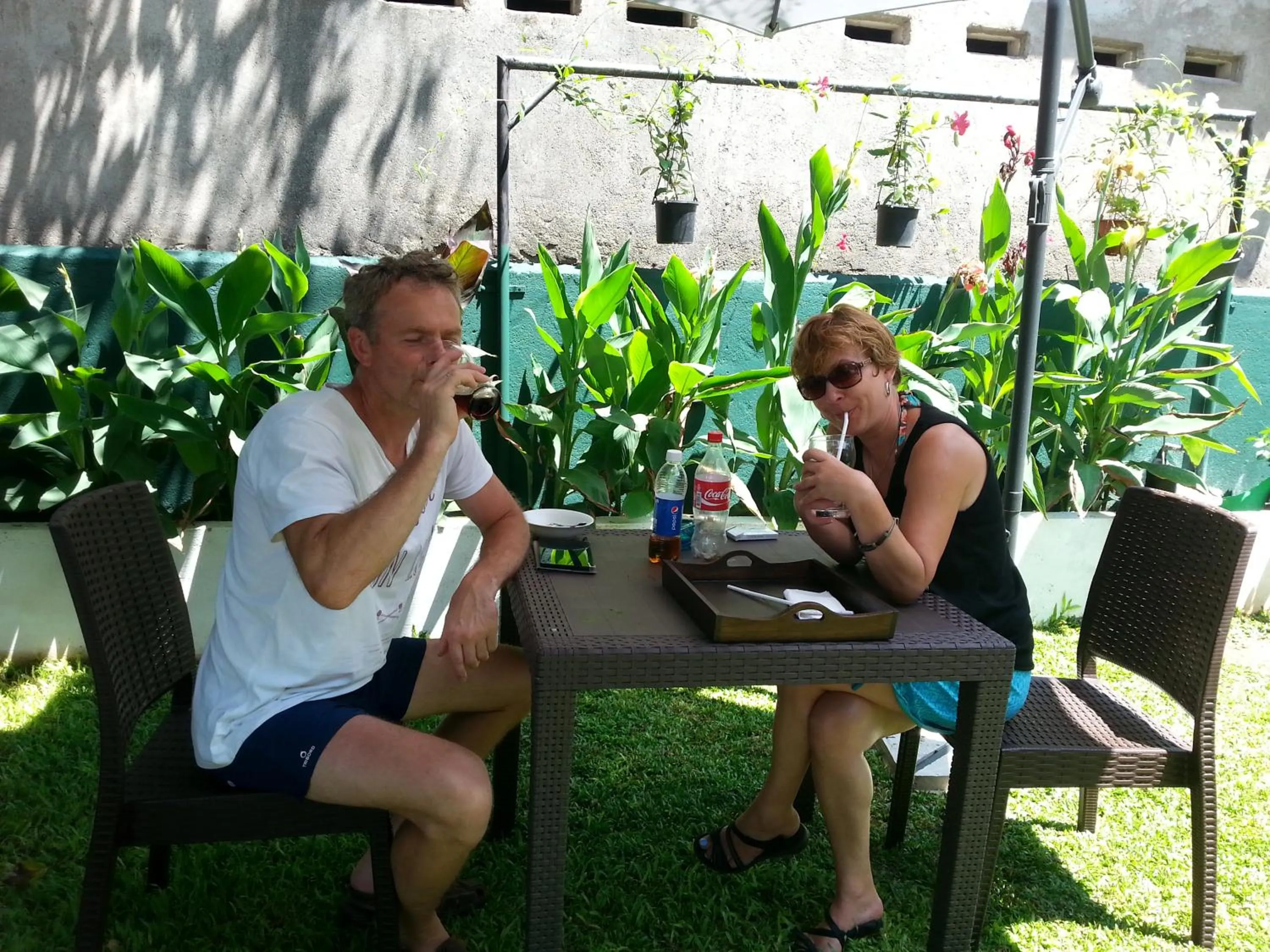 Garden in Mama Beach Villa
