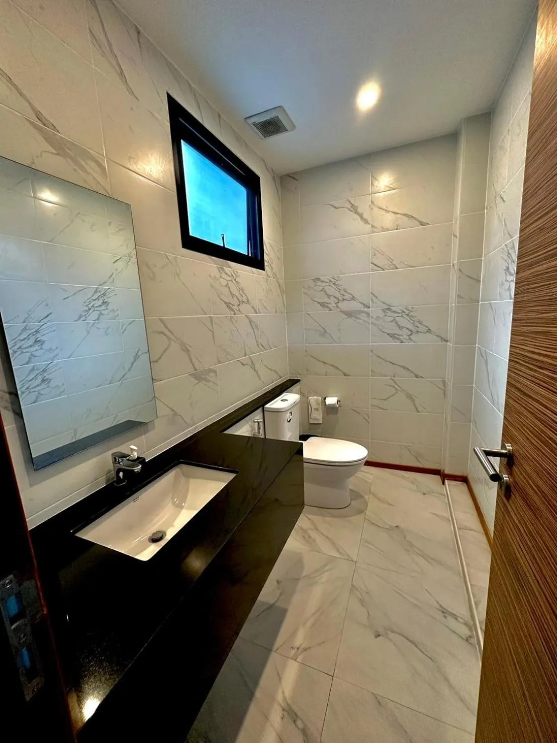 Toilet in Chic Villa 6