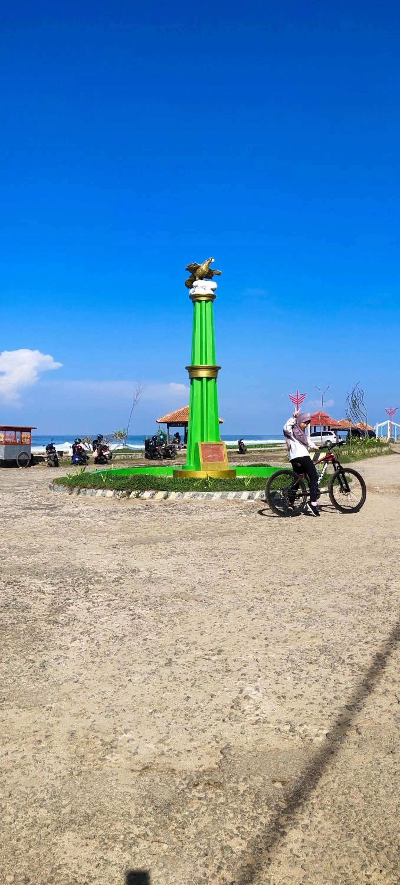 Penginapan Karanglaut Sayangheulang