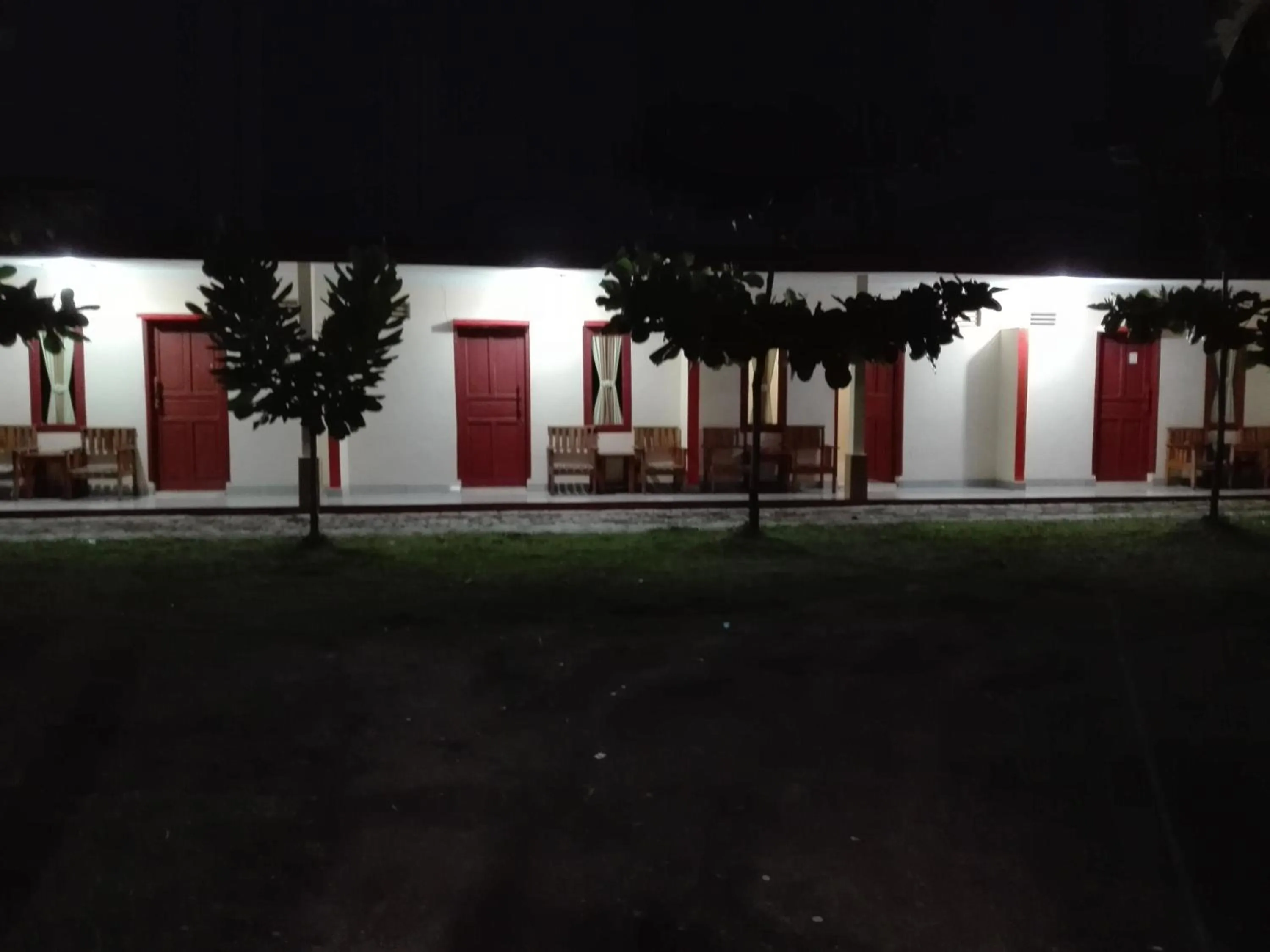 Property building in Penginapan Karanglaut Sayangheulang