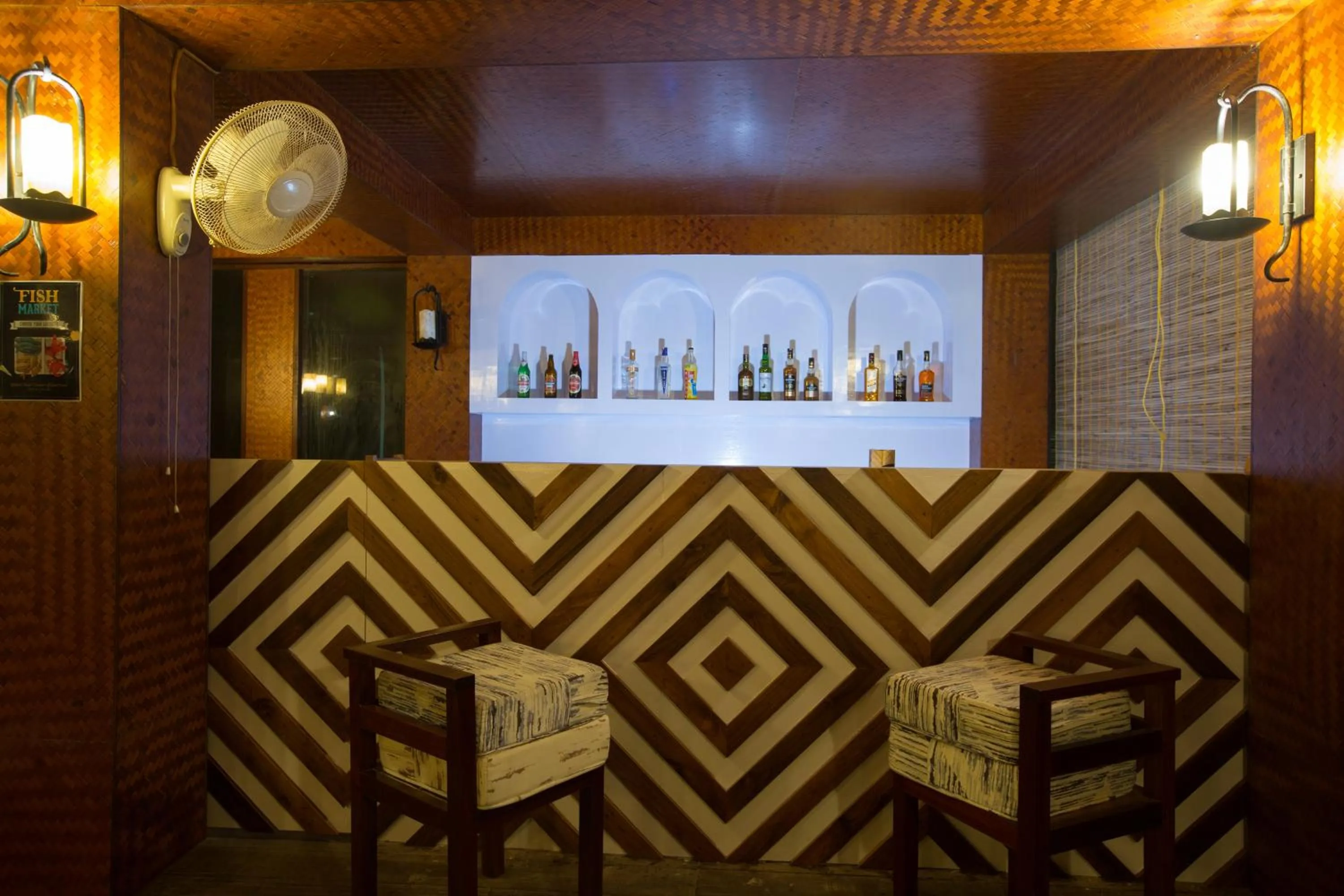 Lounge or bar in TSG Aura