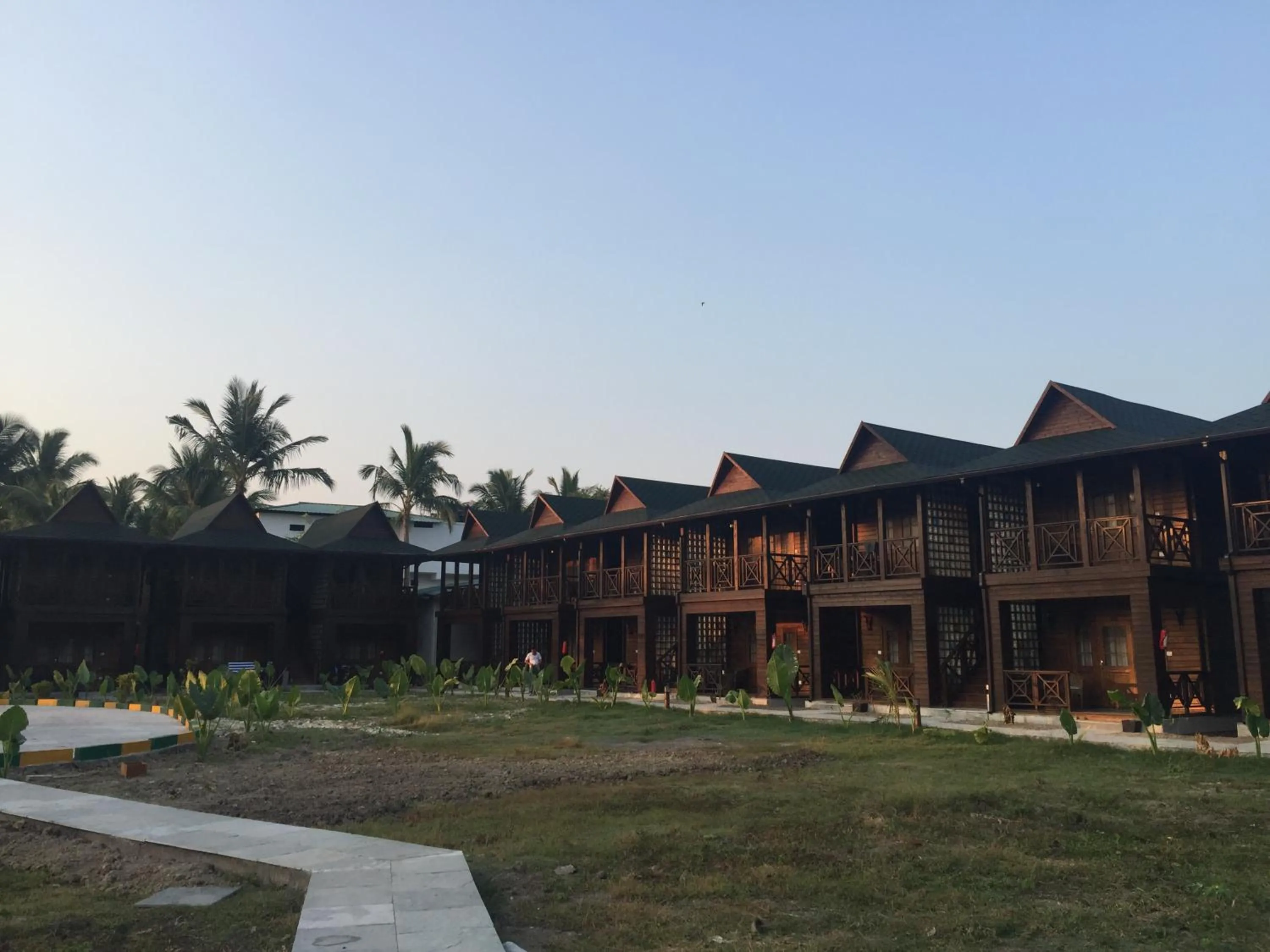 Property building in TSG Aura