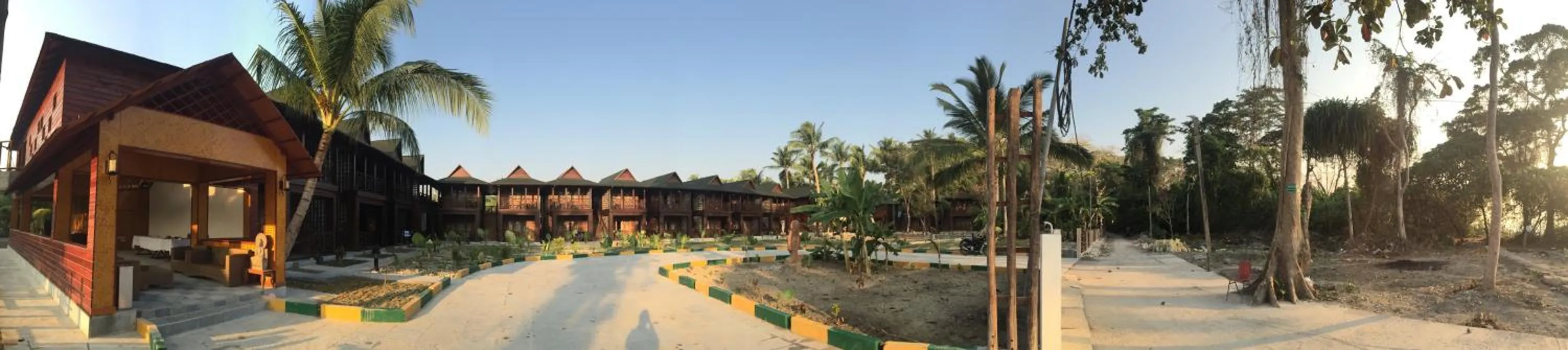 Property building in TSG Aura