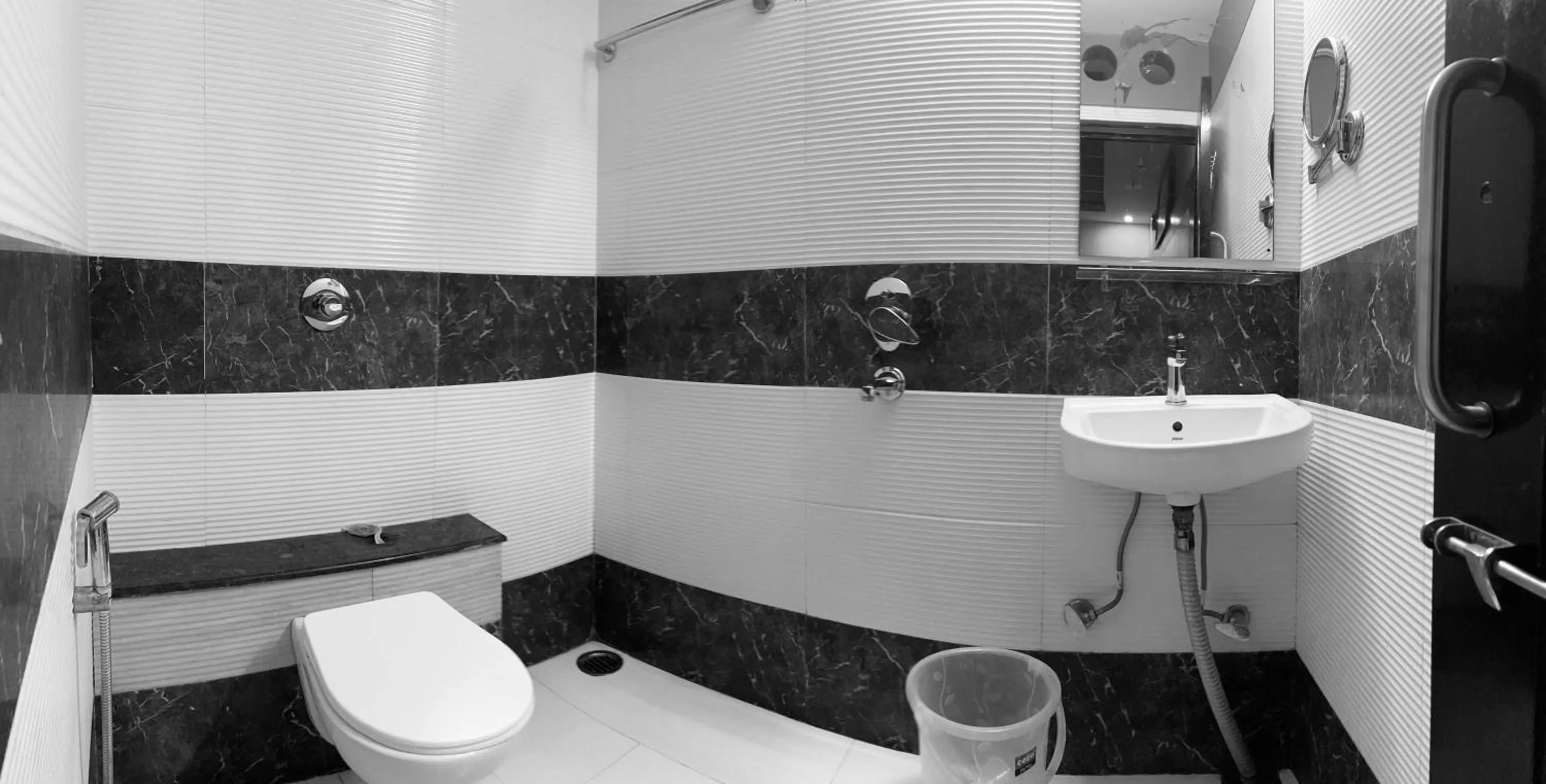 Toilet in Hotel KK Residency