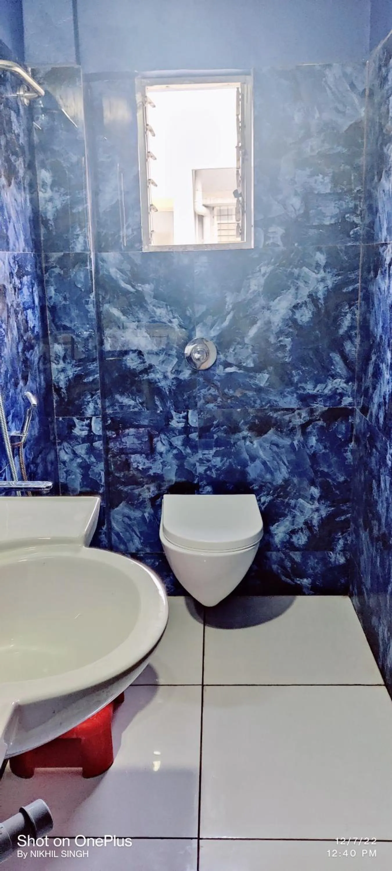 Toilet in Hotel KK Residency