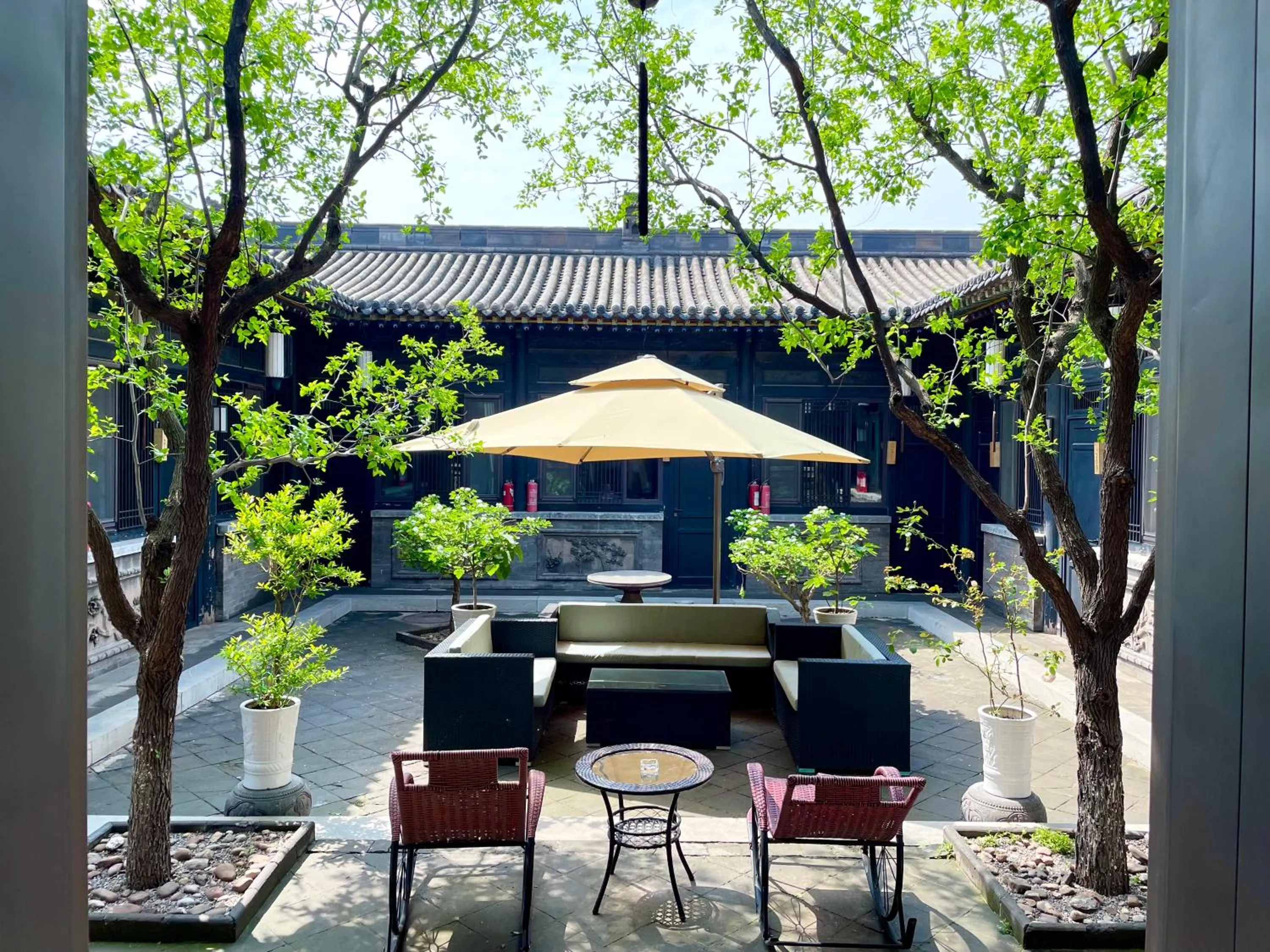 Property building in Elsewhere Hotel Inn North Street Branch