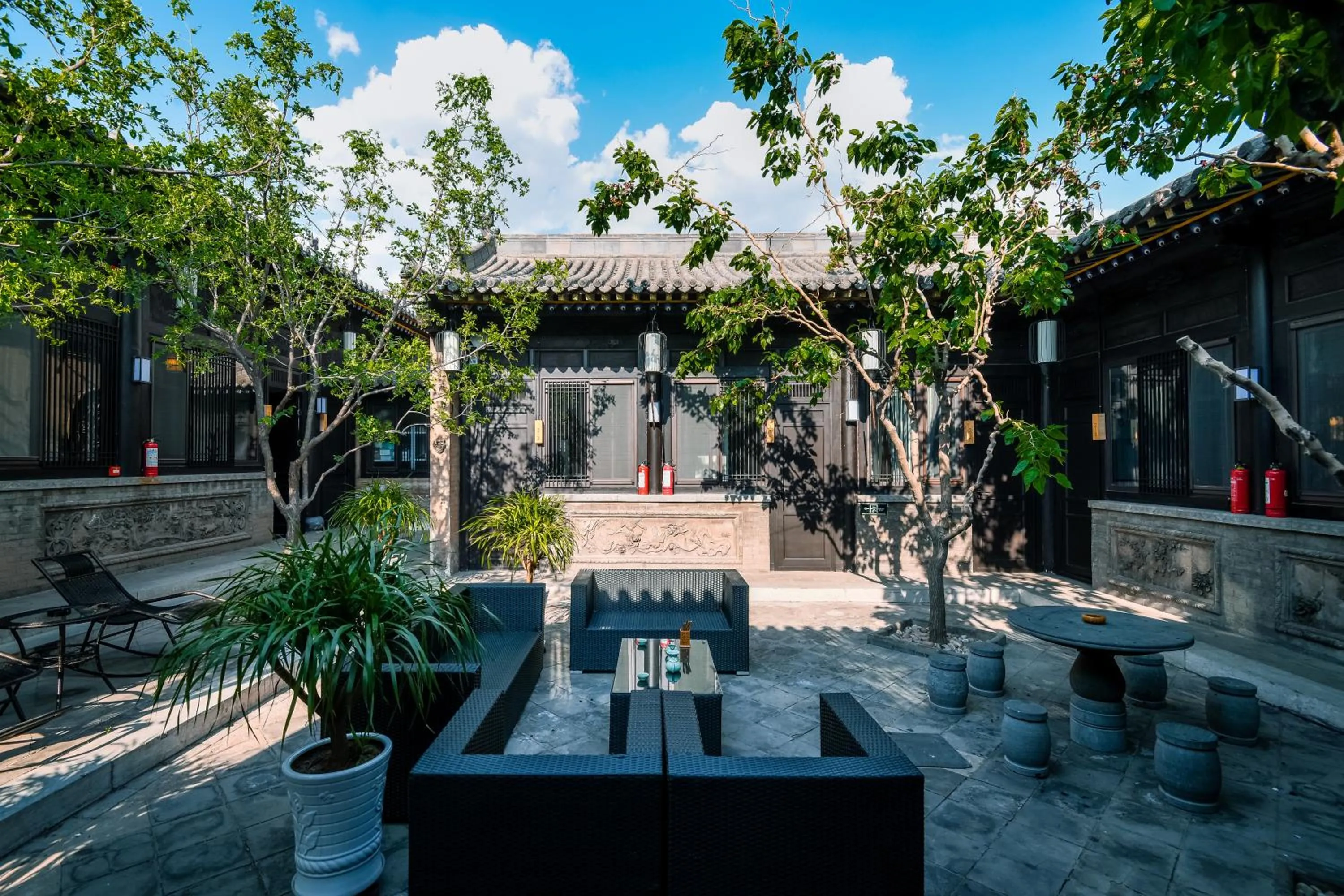 Garden in Elsewhere Hotel Inn North Street Branch