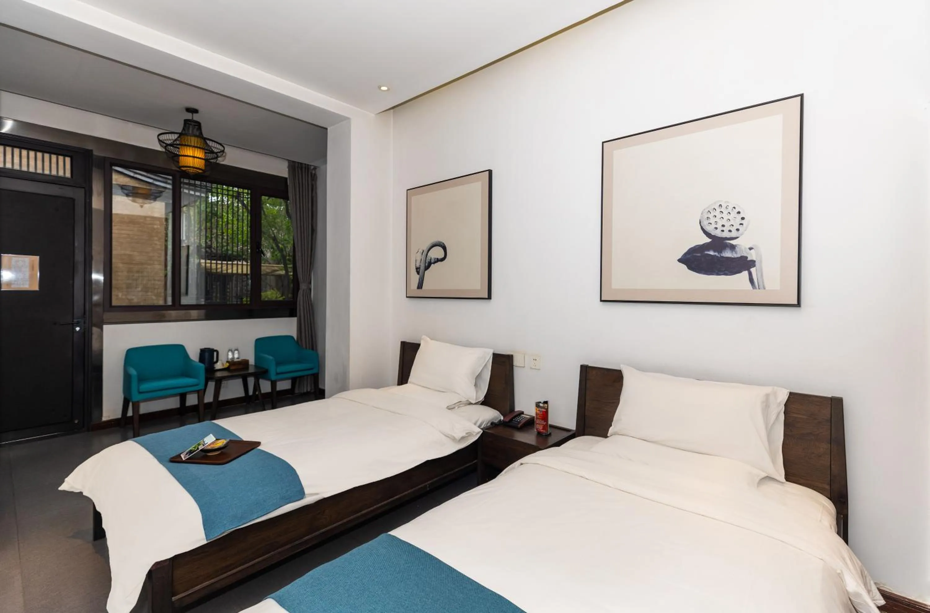 Bedroom, Bed in Elsewhere Hotel Inn North Street Branch