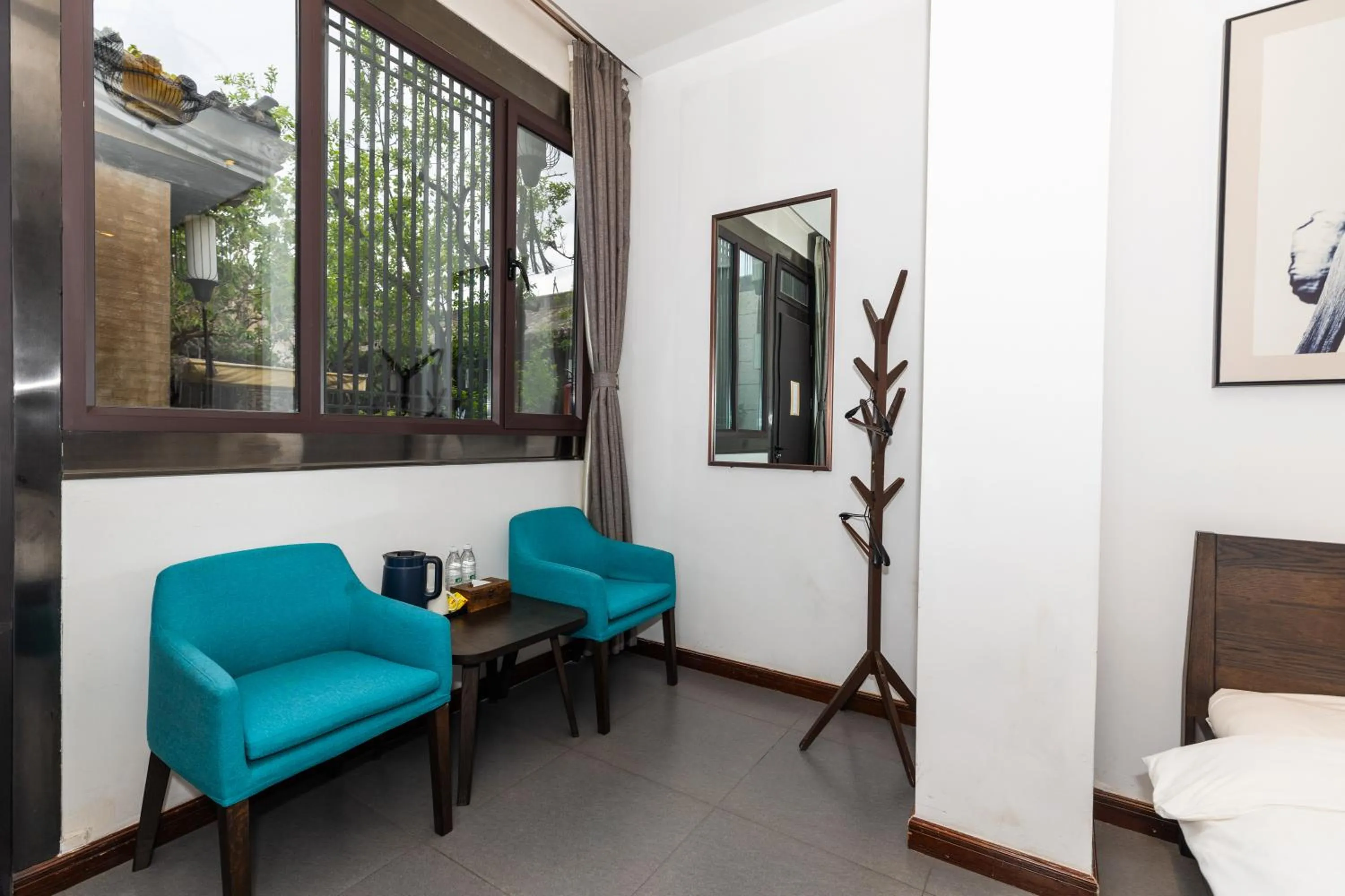 Living room in Elsewhere Hotel Inn North Street Branch