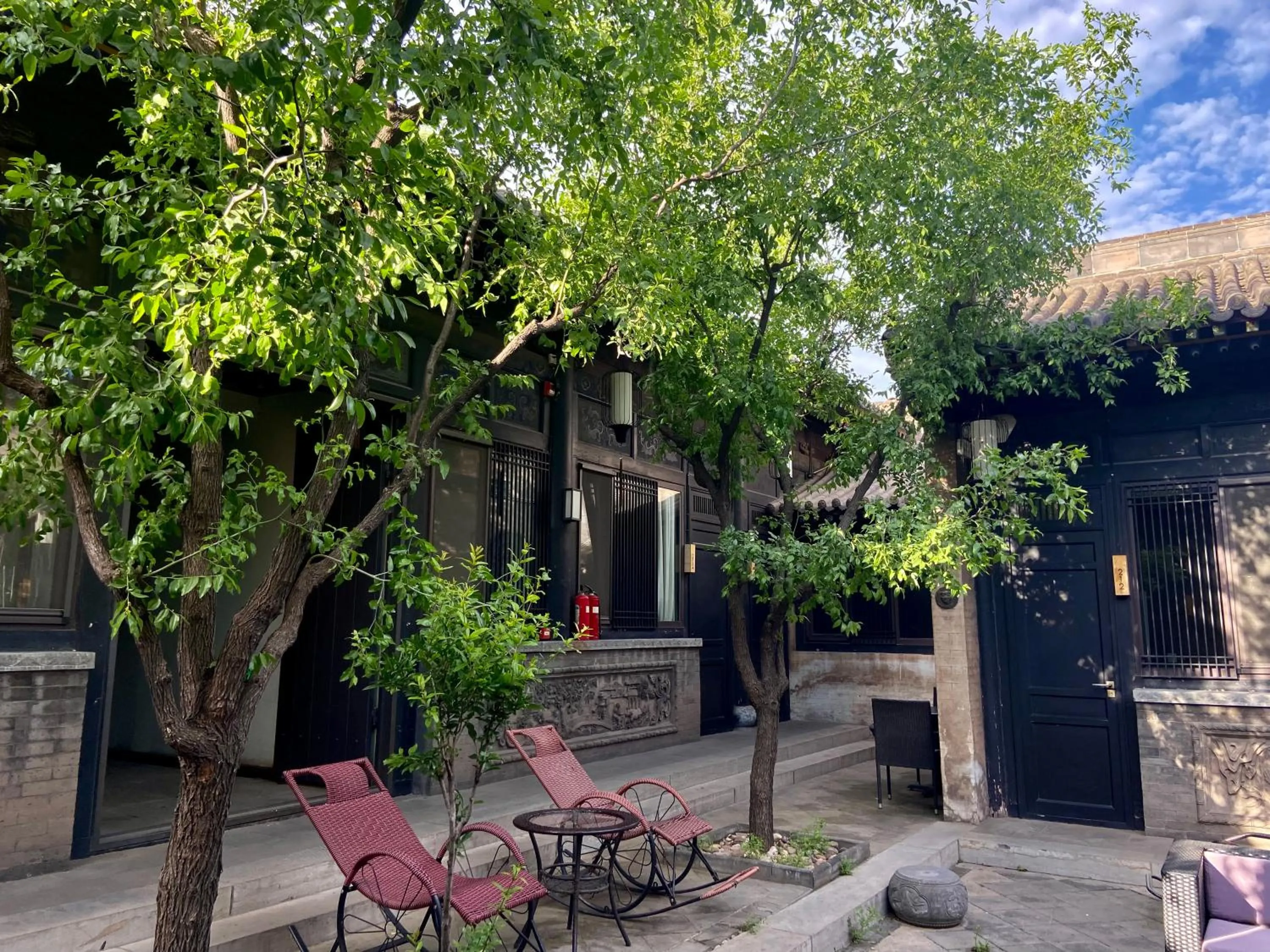 Garden in Elsewhere Hotel Inn North Street Branch