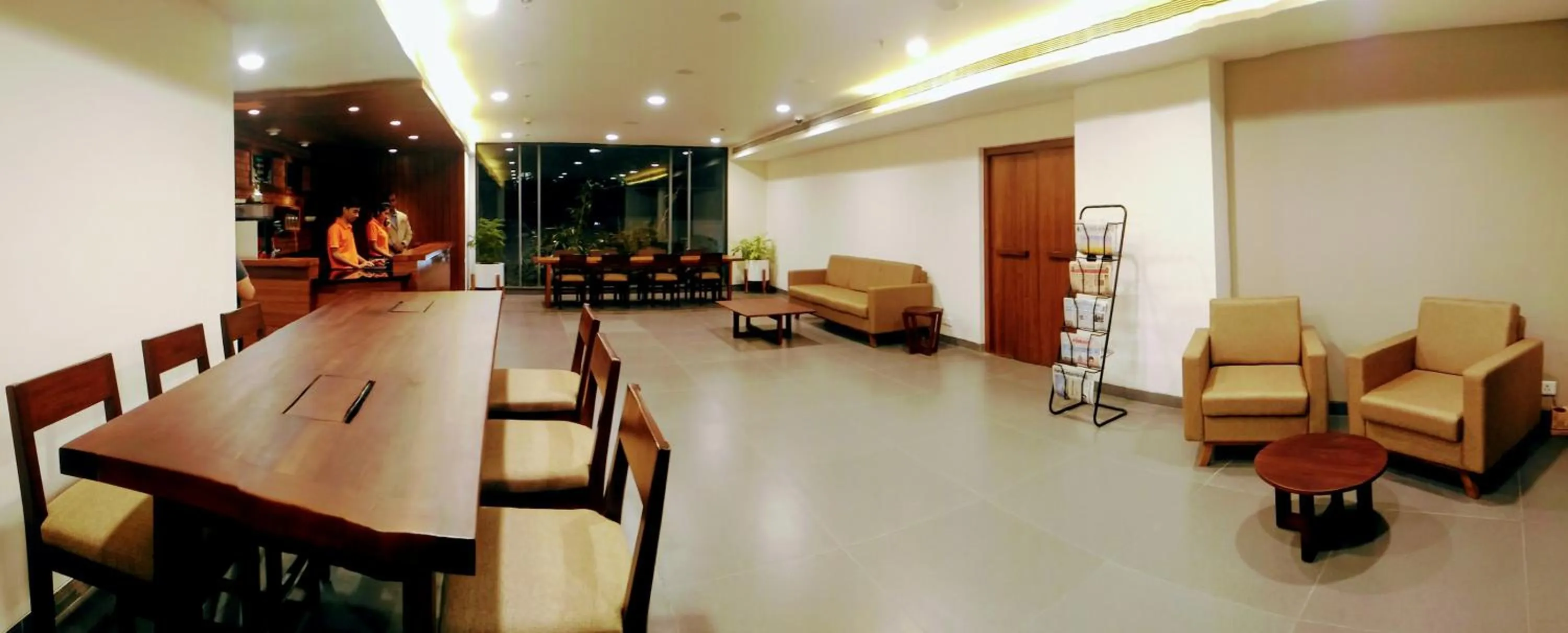 Lobby or reception in Ginger Mumbai, Andheri