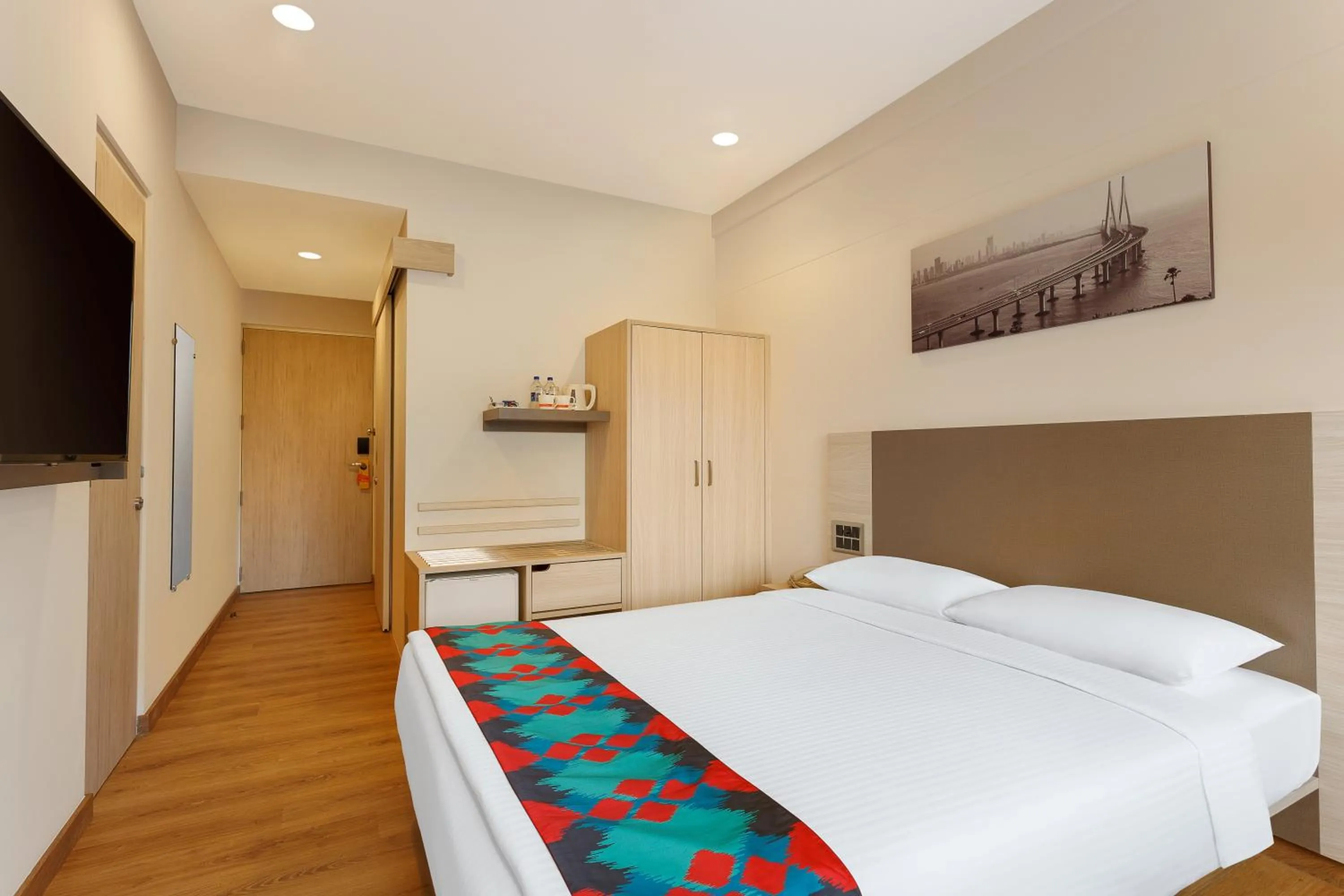 Photo of the whole room, Bed in Ginger Mumbai, Andheri