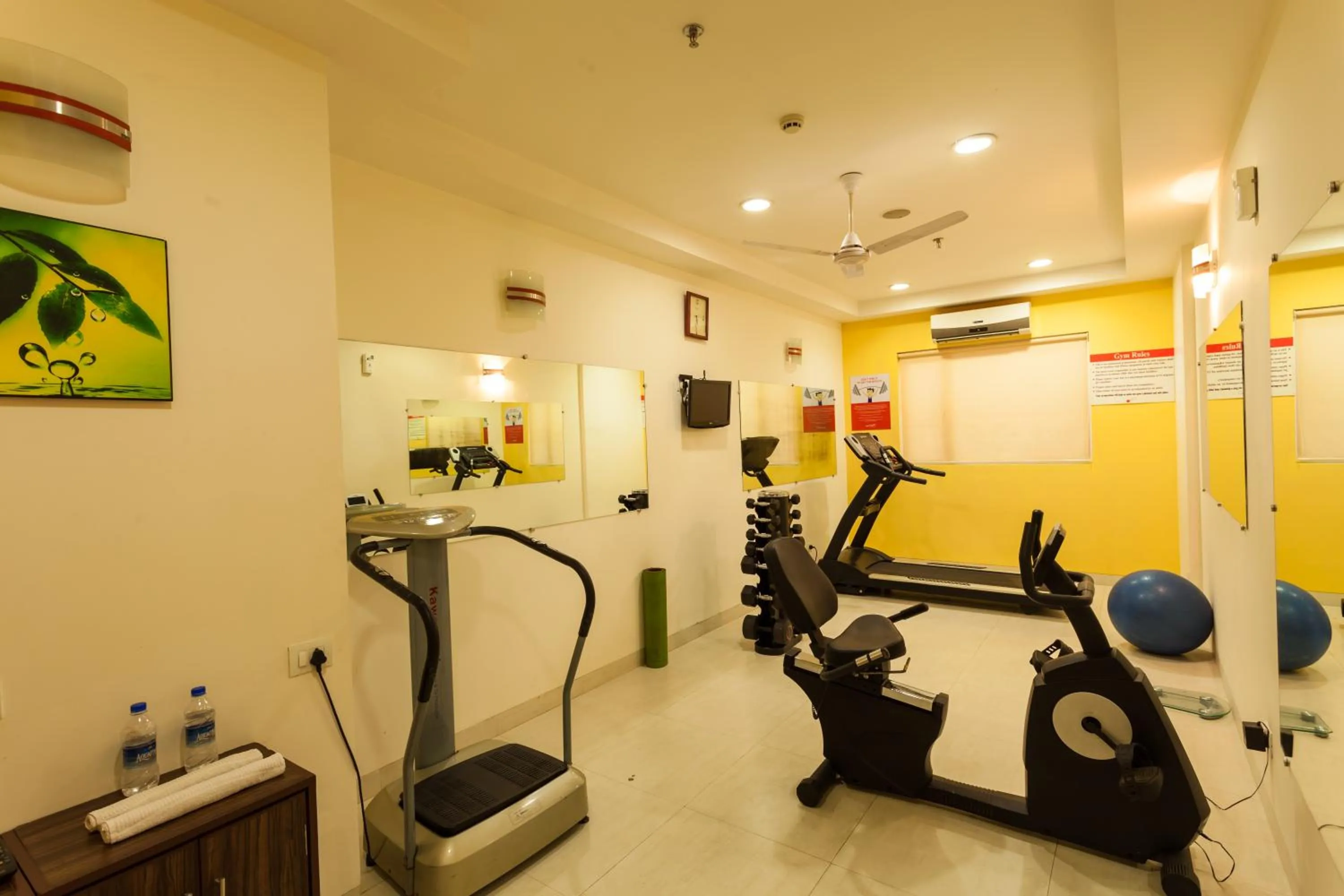 Fitness centre/facilities in Ginger Mumbai, Andheri
