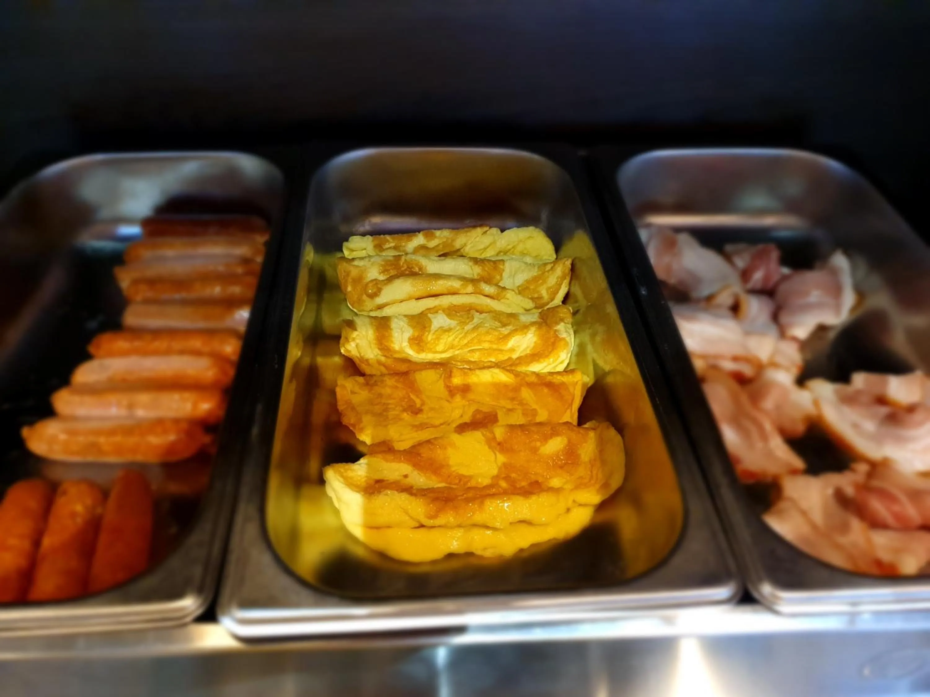 Breakfast in Hôtel Crocus Caen Mémorial