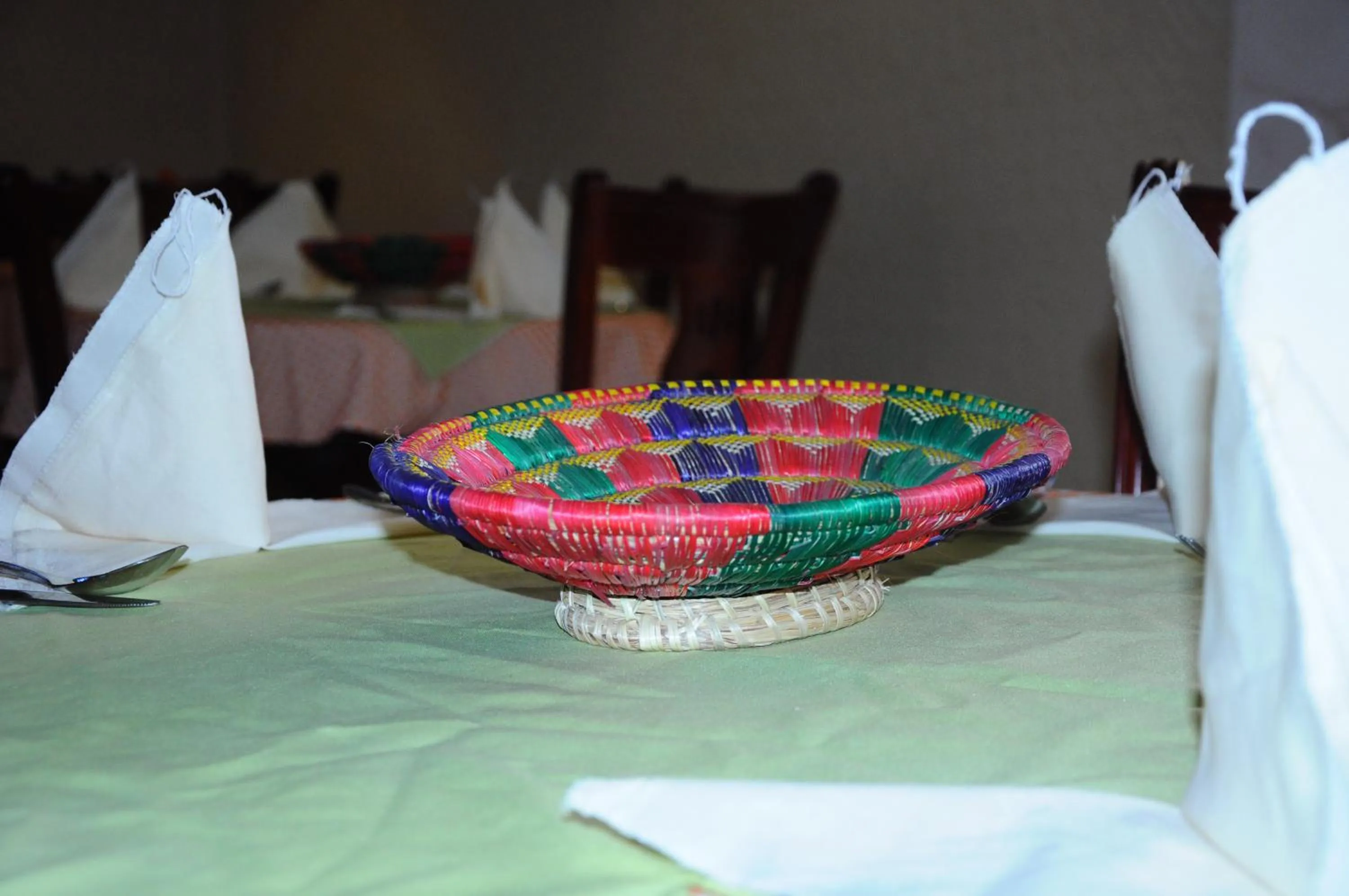 Food and drinks in Guzara Hotel Addis