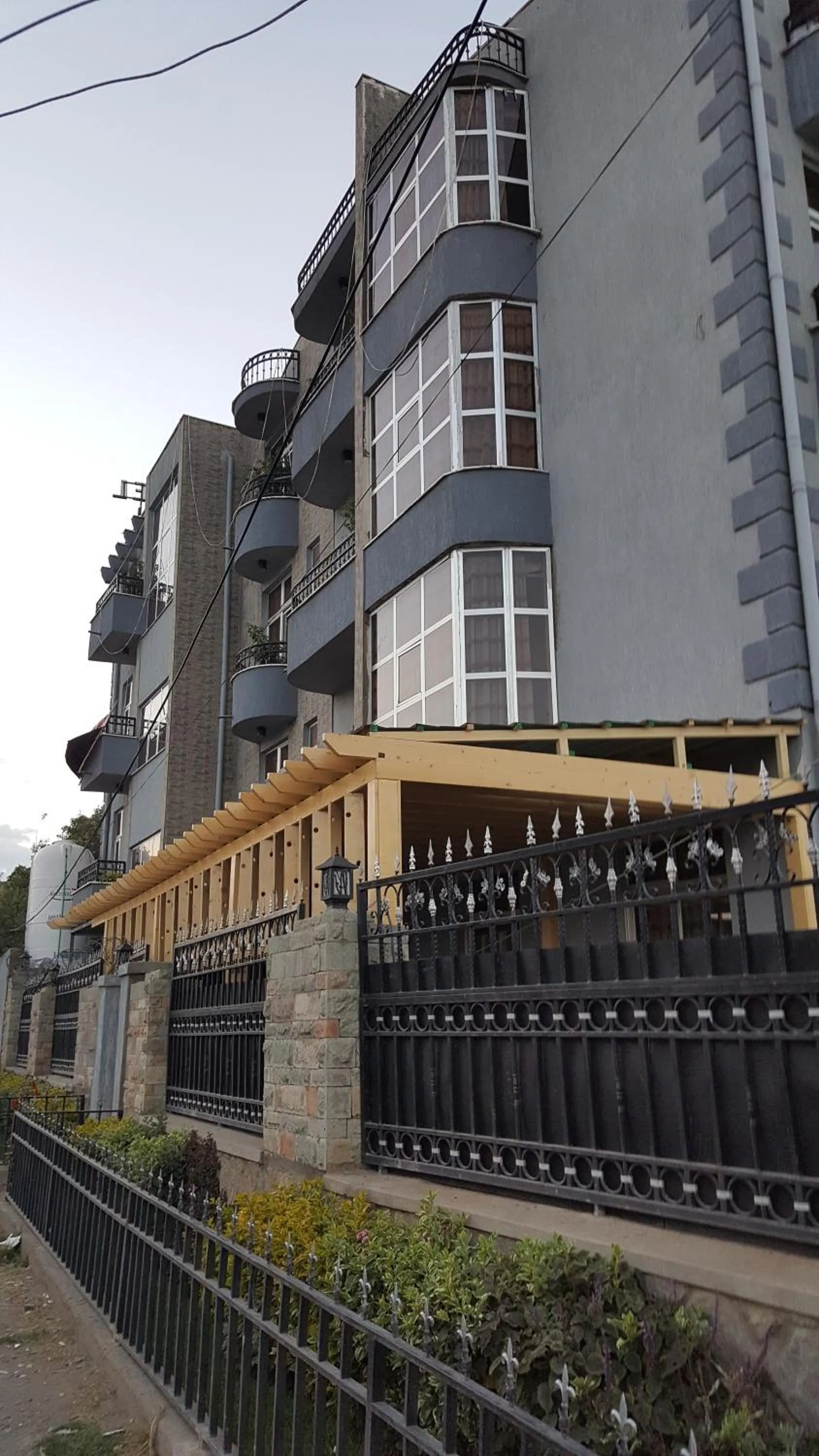 Bird's eye view in Guzara Hotel Addis