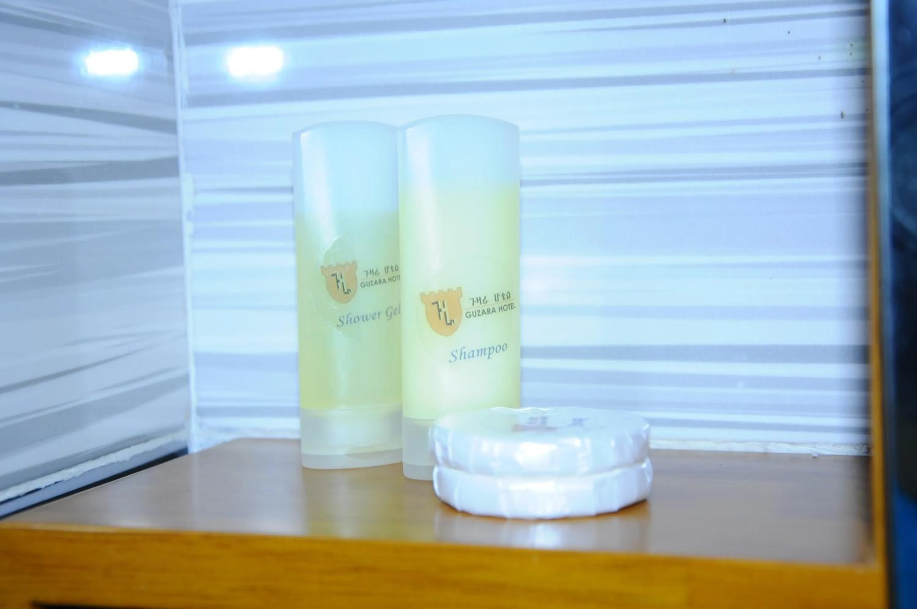 Bathroom in Guzara Hotel Addis