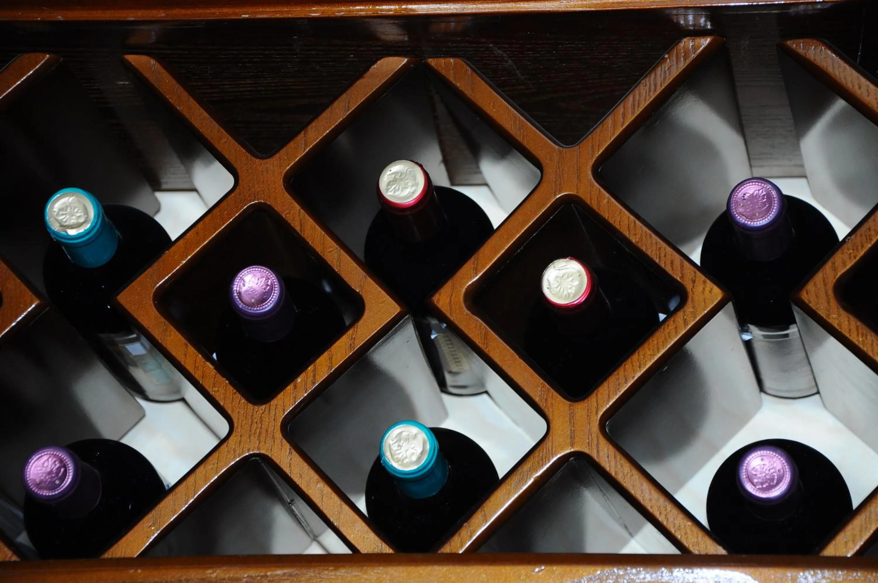 Alcoholic drinks in Guzara Hotel Addis