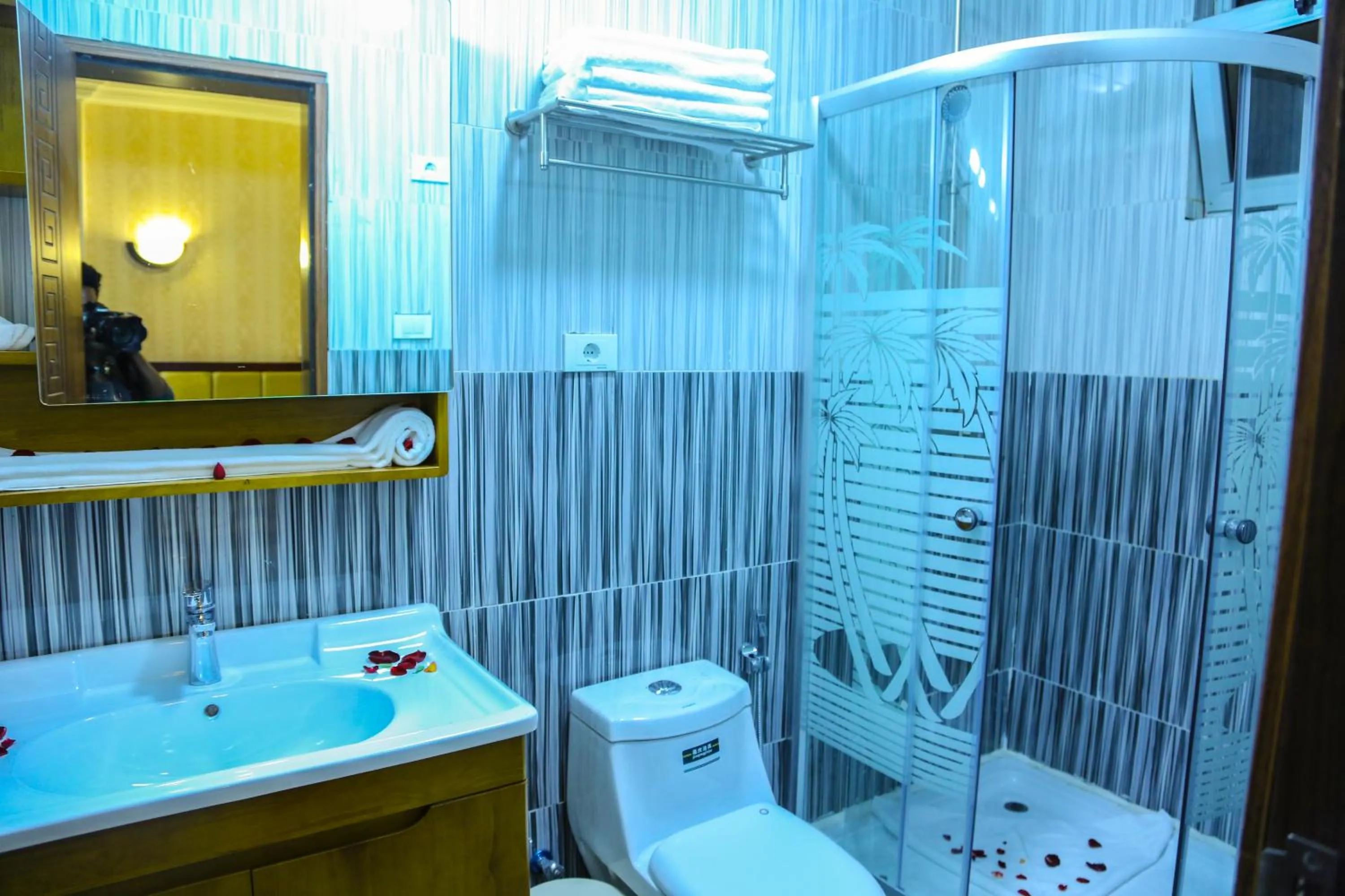 Bathroom in Guzara Hotel Addis