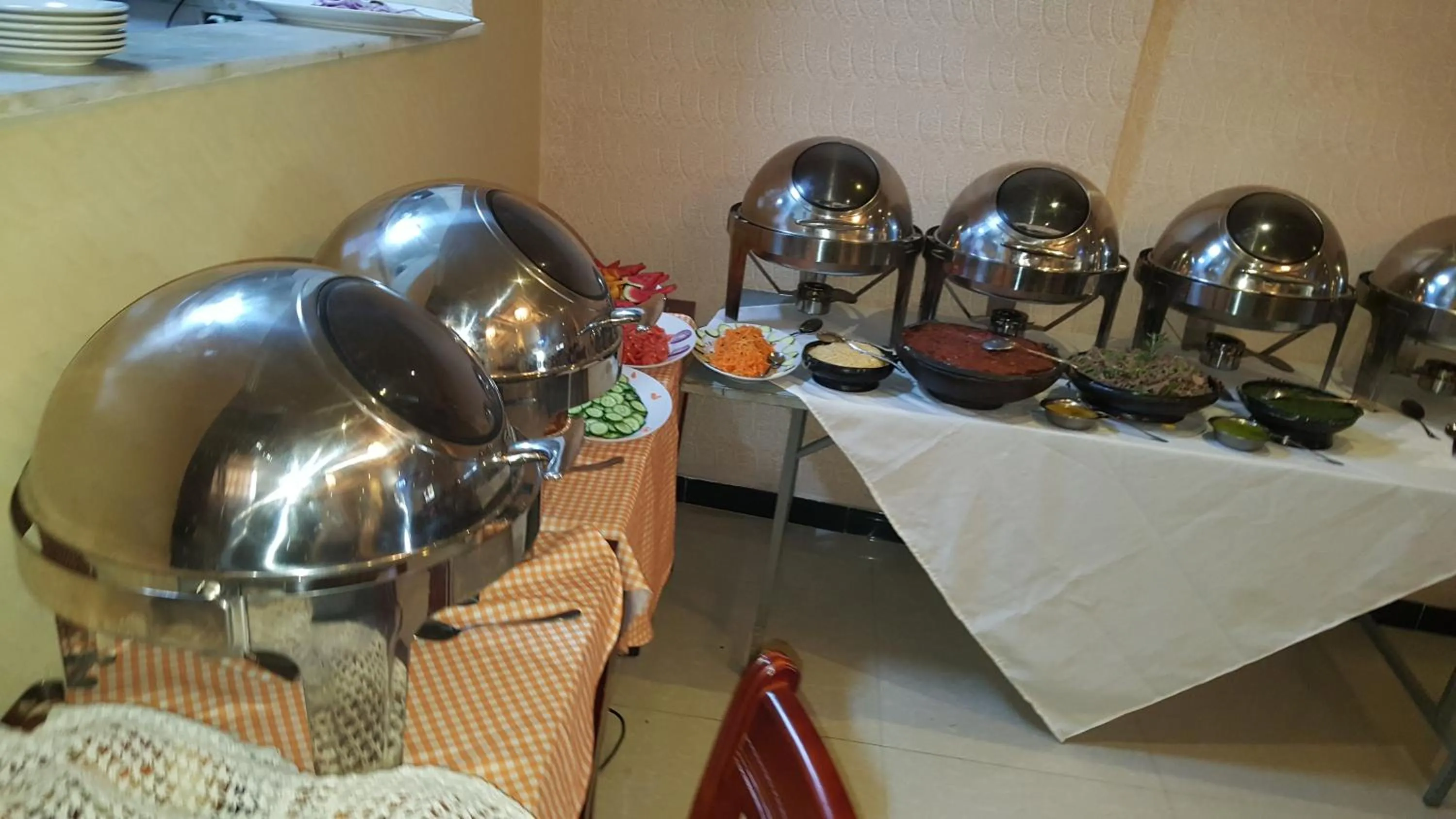 Breakfast in Guzara Hotel Addis