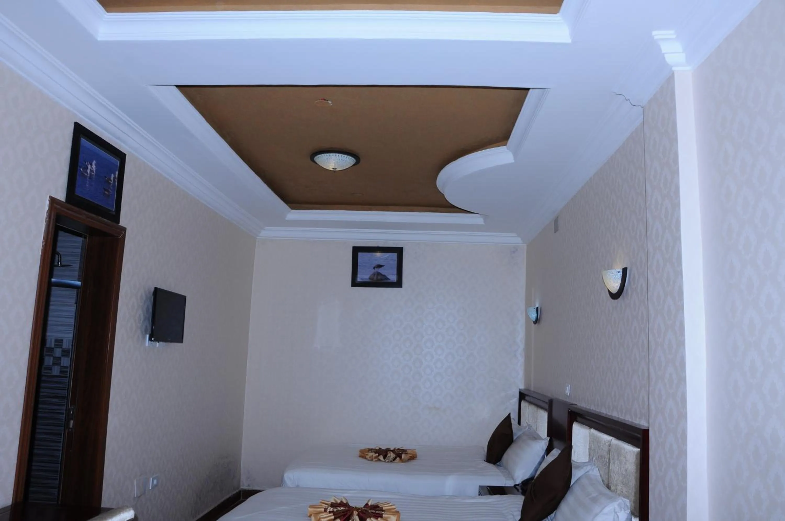 Bedroom, Bed in Guzara Hotel Addis