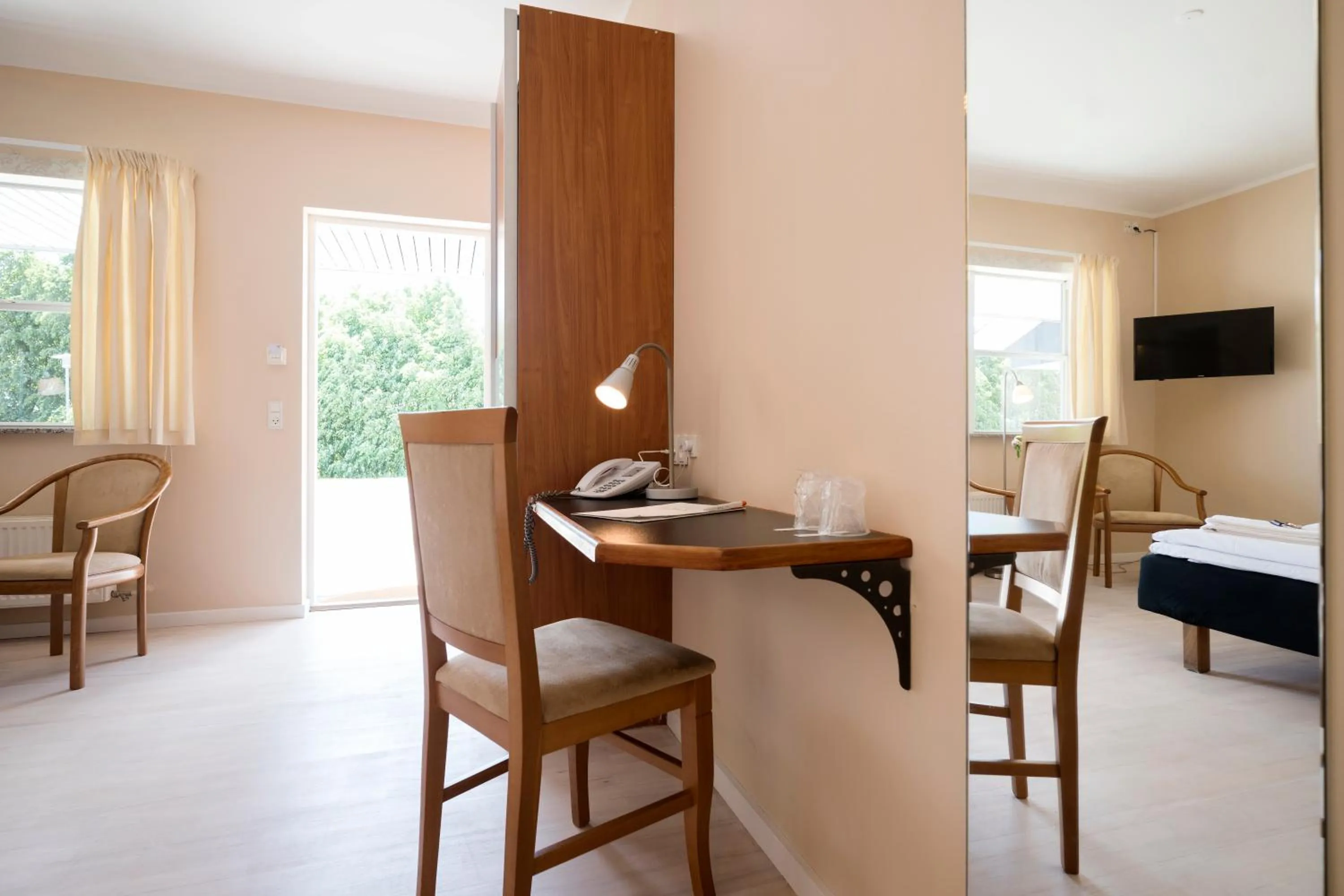 Bedroom in Hotel Sleep2Night