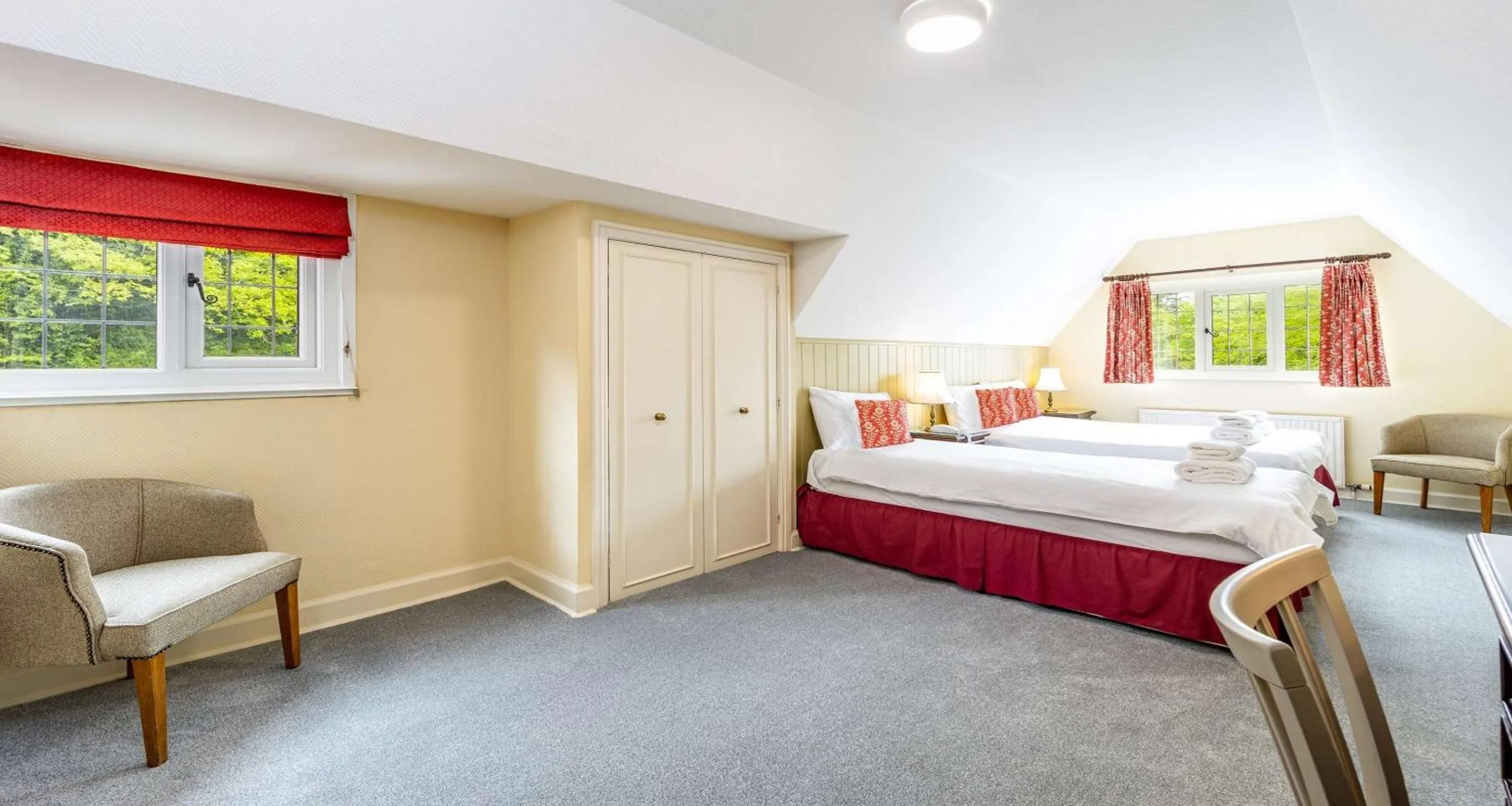 Bedroom, Bed in Best Western The Webbington Hotel & Spa