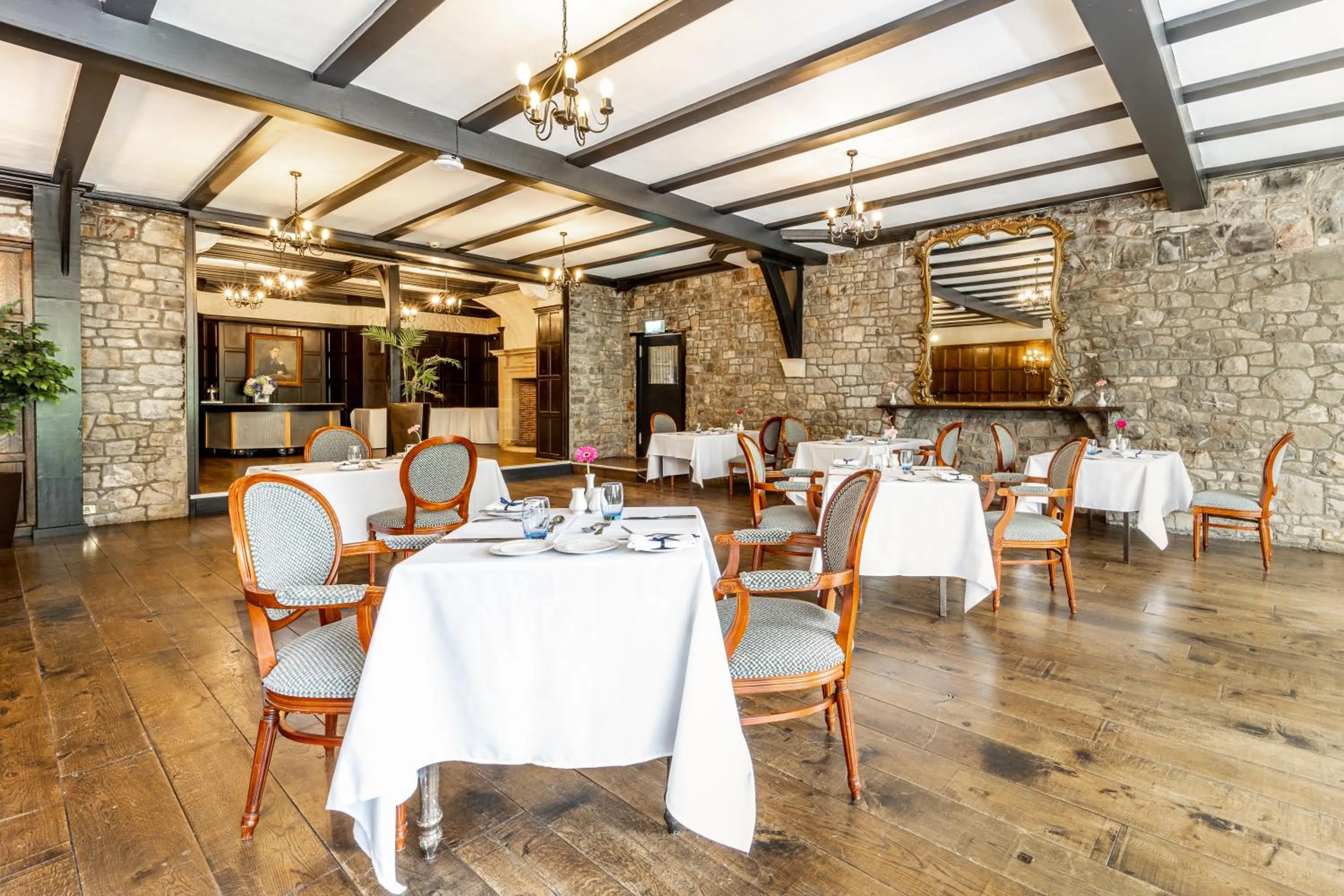 Restaurant/places to eat in Best Western The Webbington Hotel & Spa