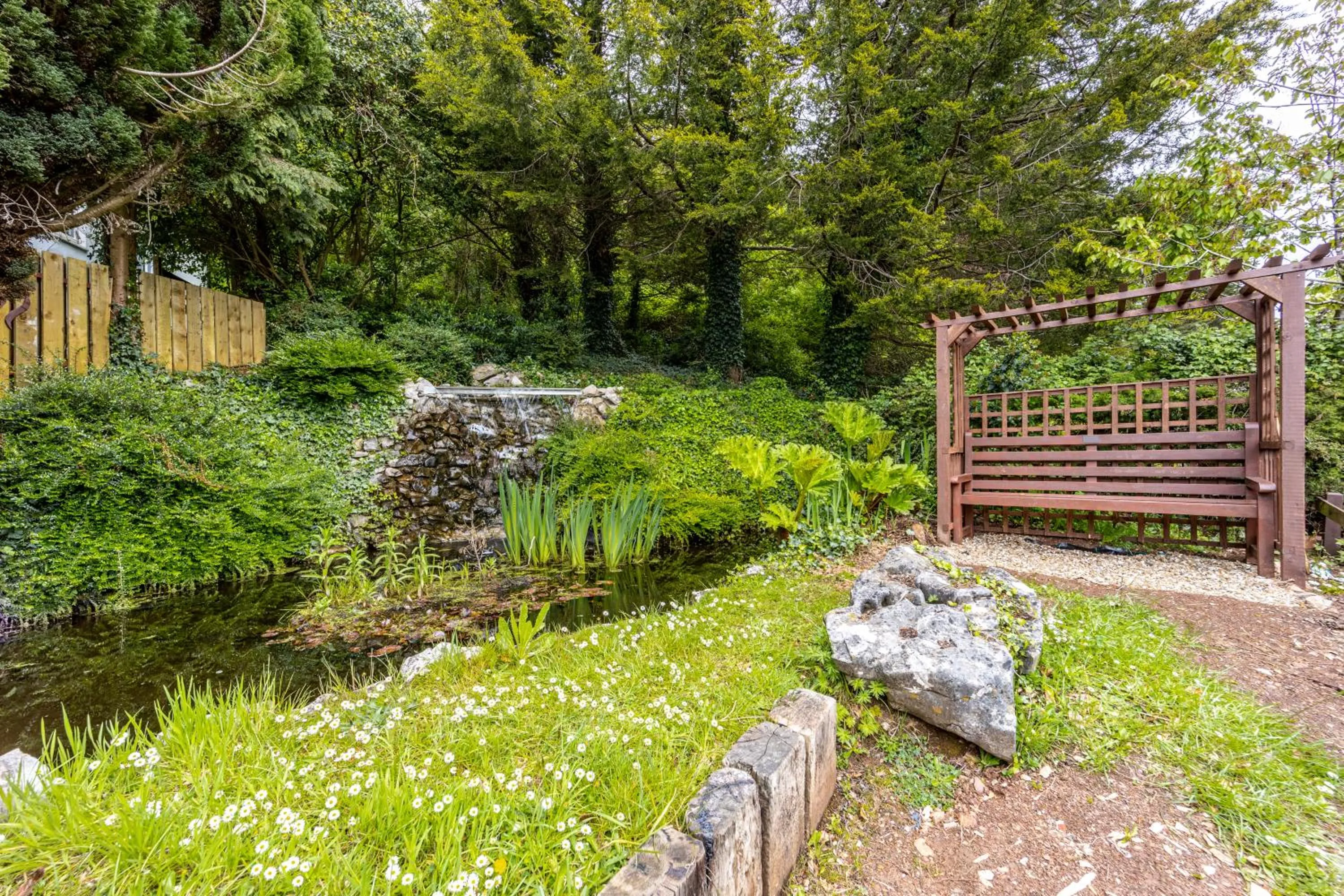 Patio in Best Western The Webbington Hotel & Spa