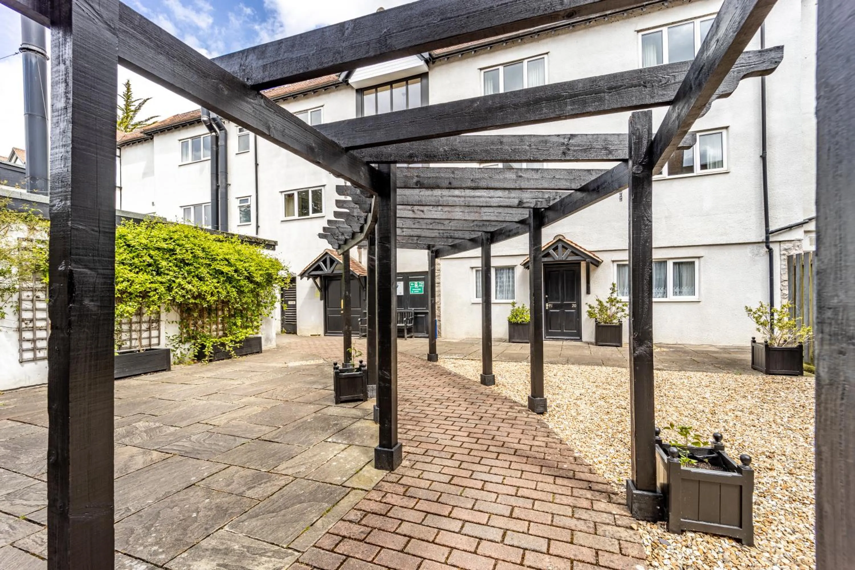 Balcony/Terrace in Best Western The Webbington Hotel & Spa