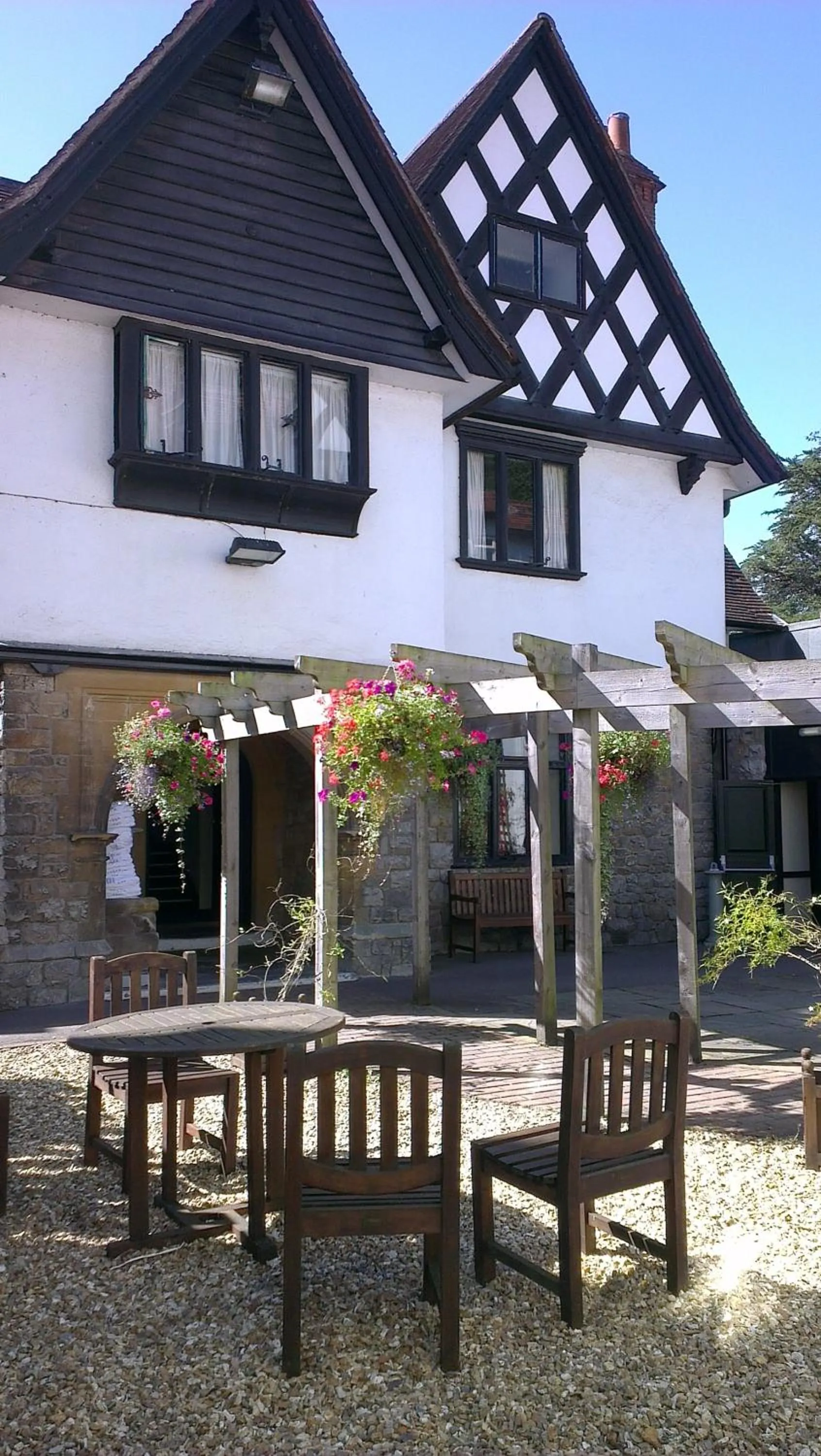 Facade/entrance in Best Western The Webbington Hotel & Spa