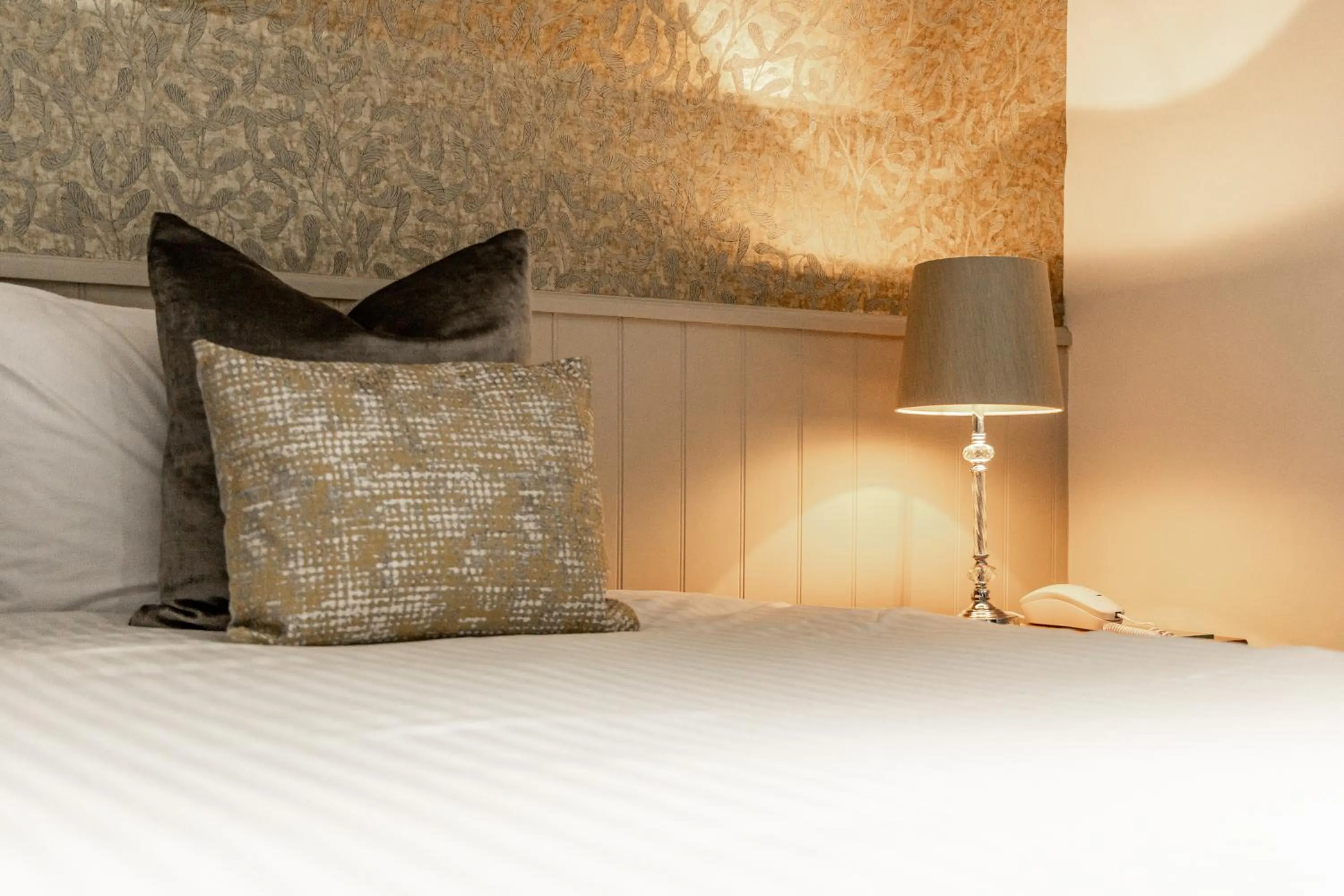 Bed in Best Western The Webbington Hotel & Spa