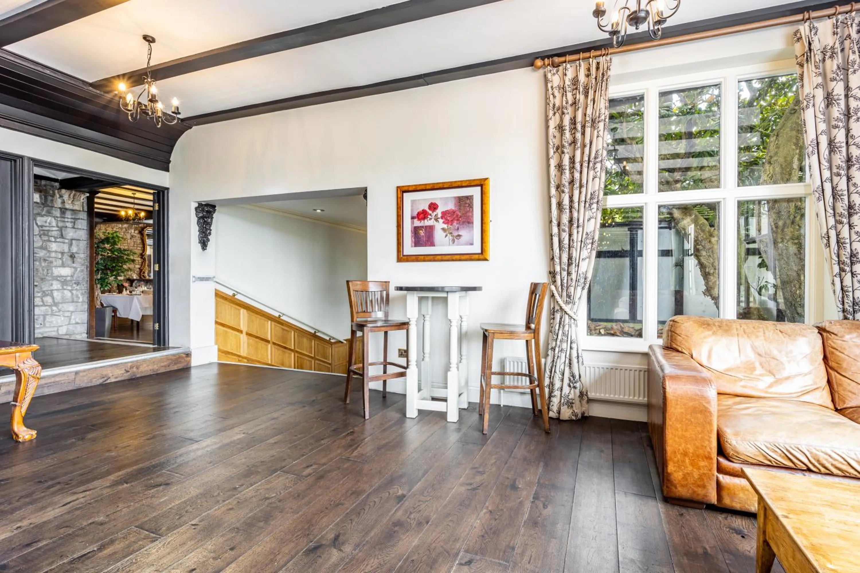 Lounge or bar in Best Western The Webbington Hotel & Spa