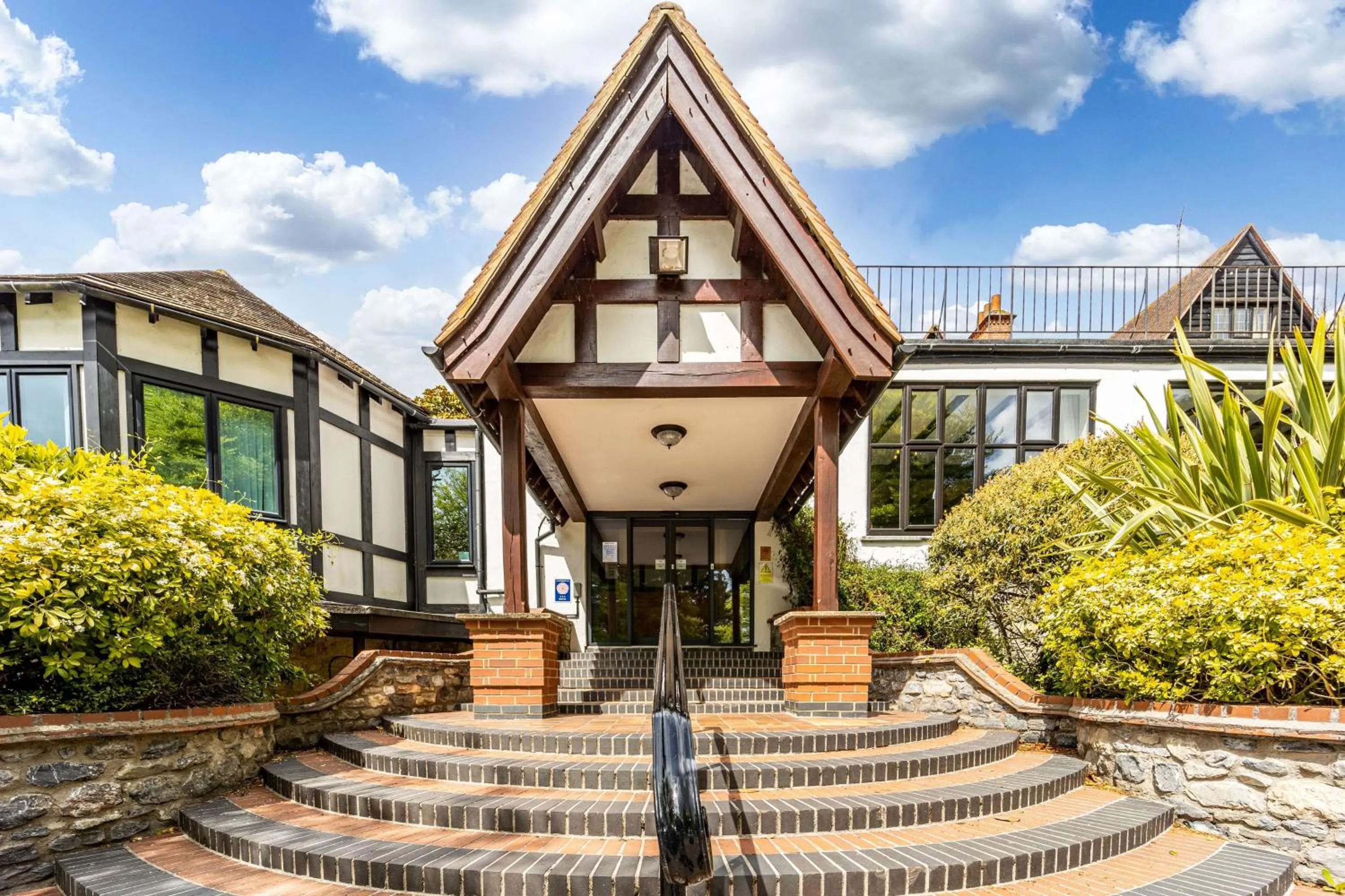 Property building in Best Western The Webbington Hotel & Spa