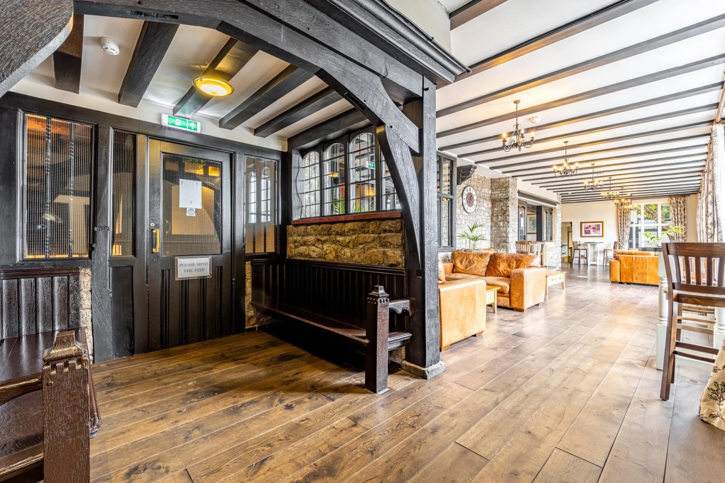 Lounge or bar in Best Western The Webbington Hotel & Spa