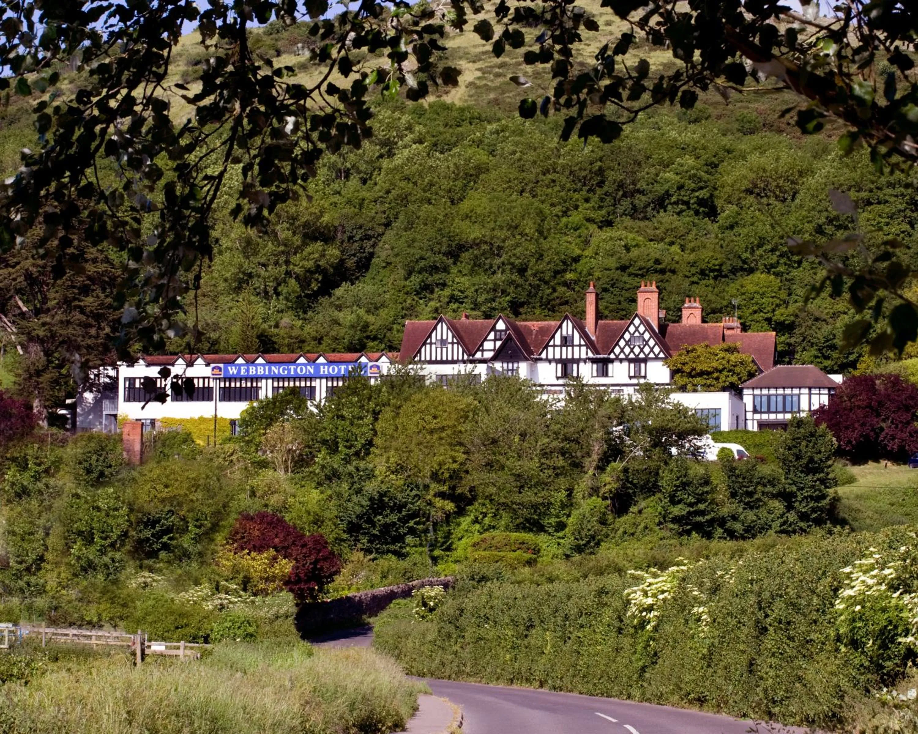 Property building in Best Western The Webbington Hotel & Spa