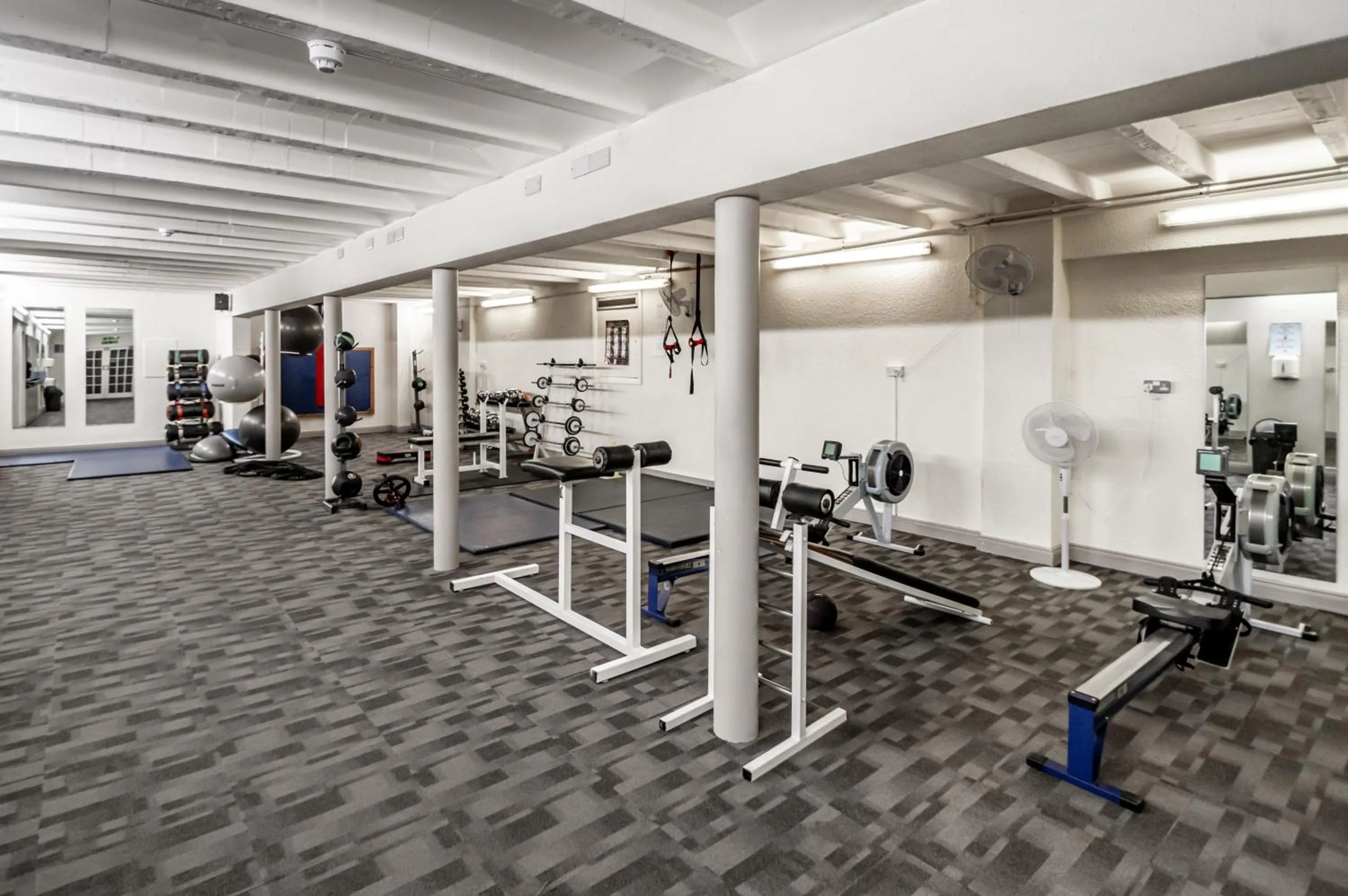 Fitness centre/facilities in Best Western The Webbington Hotel & Spa
