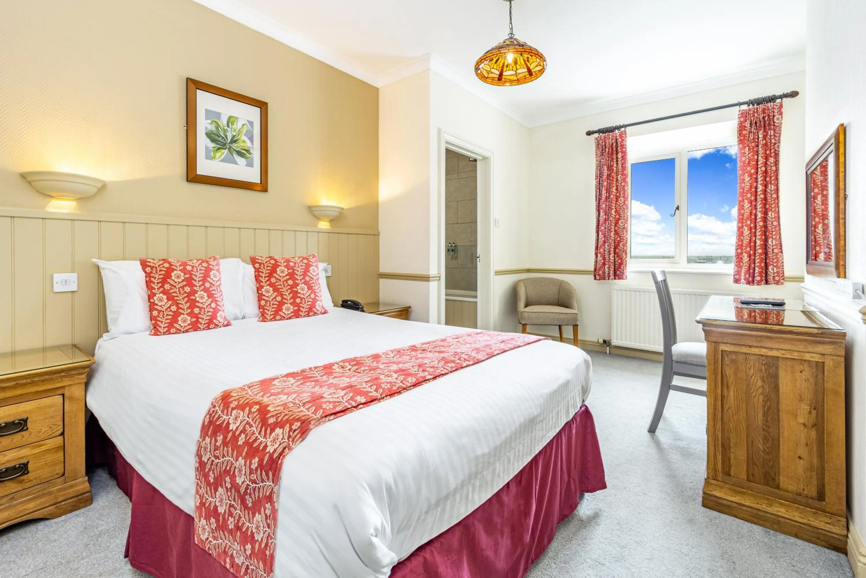 Bed in Best Western The Webbington Hotel & Spa