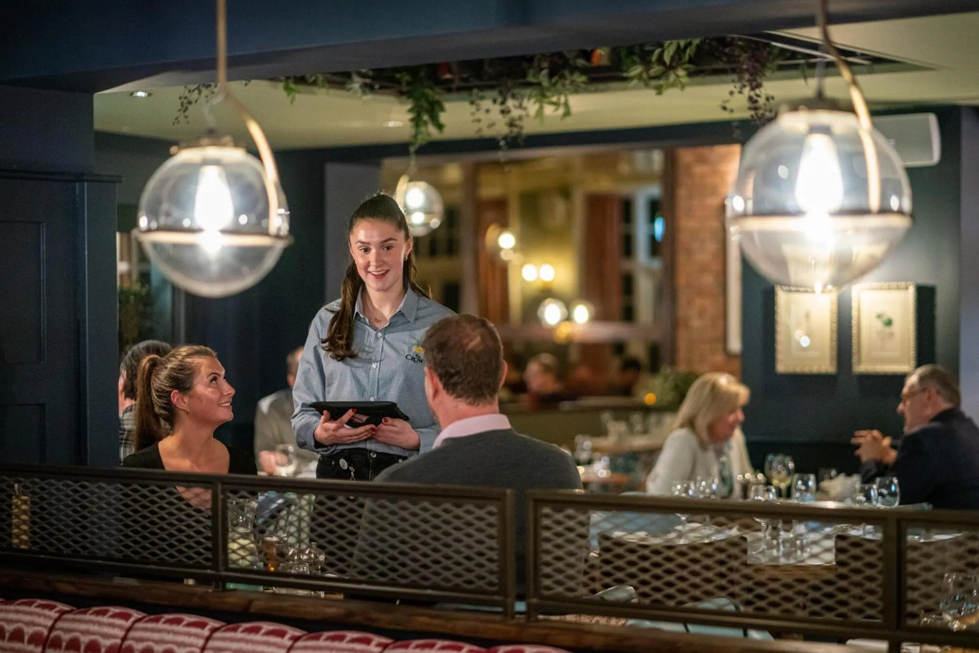 Lounge or bar in The Crown Inn