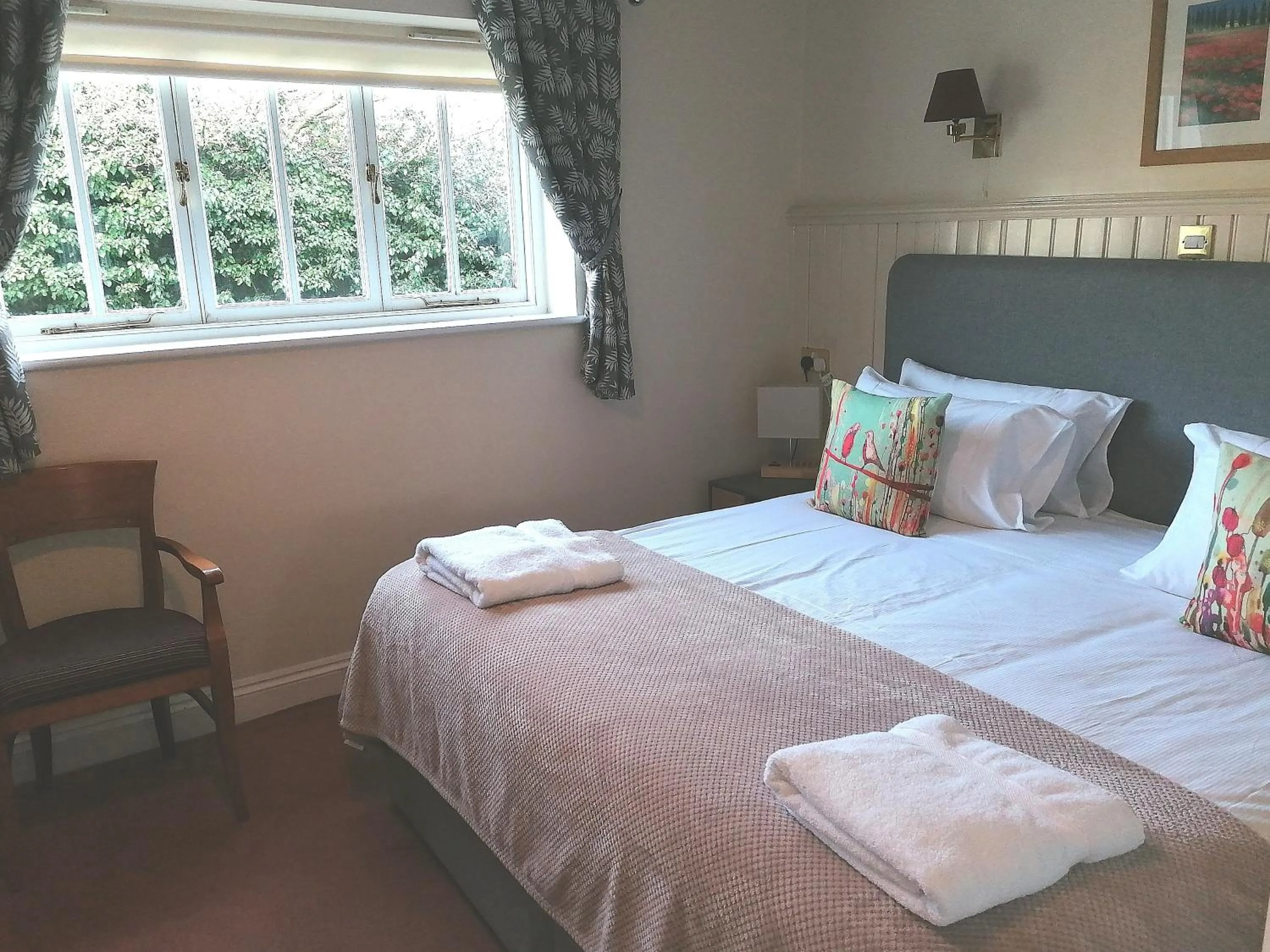 Bedroom, Bed in The Evenhill