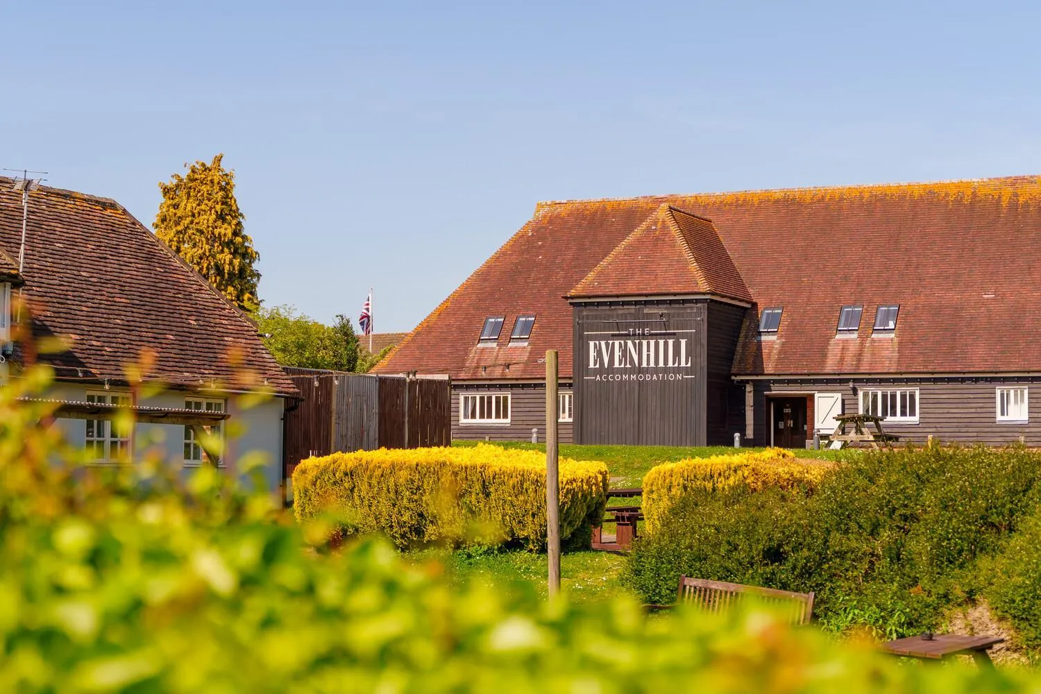 Property building in The Evenhill