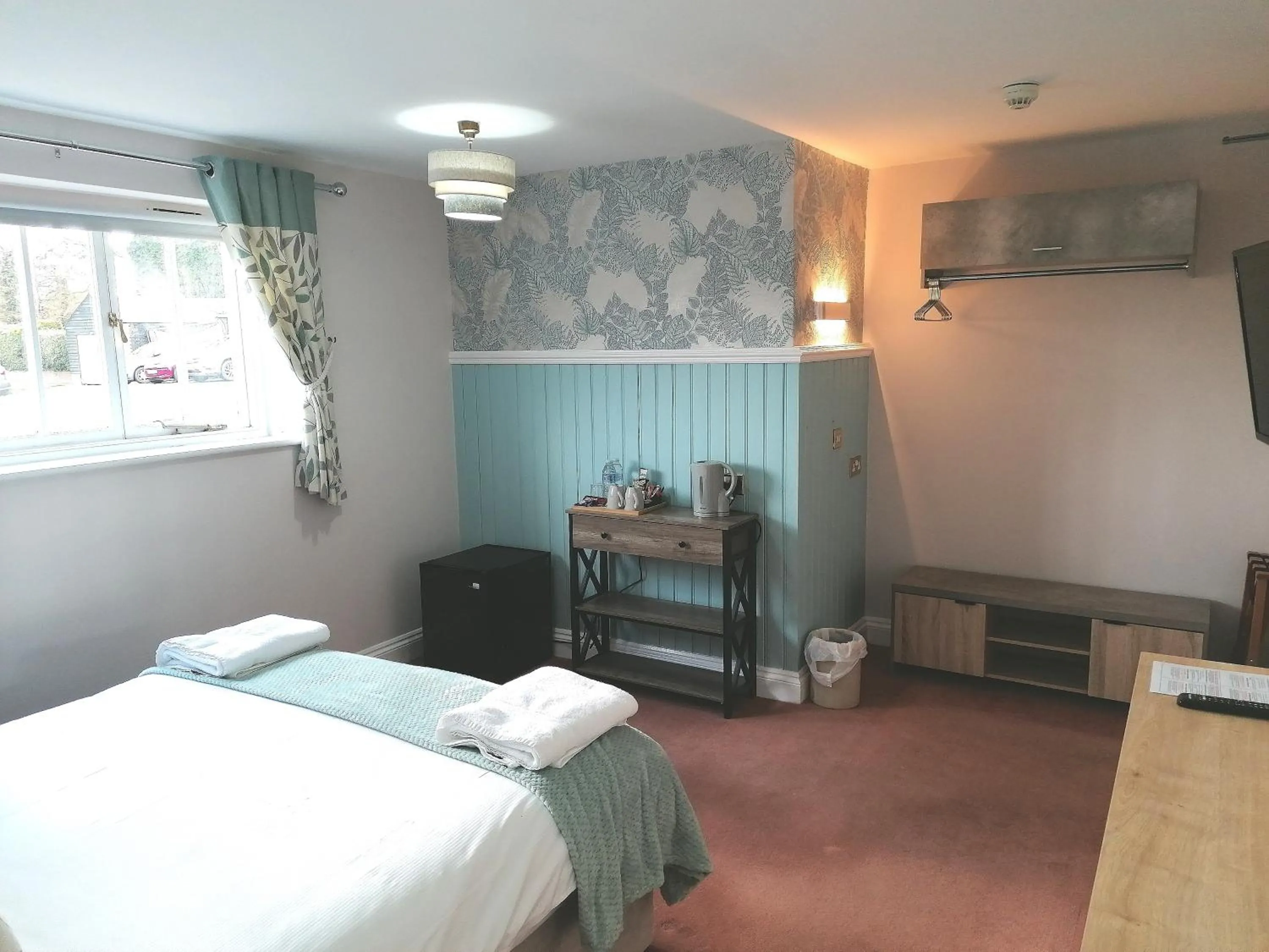 Coffee/tea facilities, Bed in The Evenhill