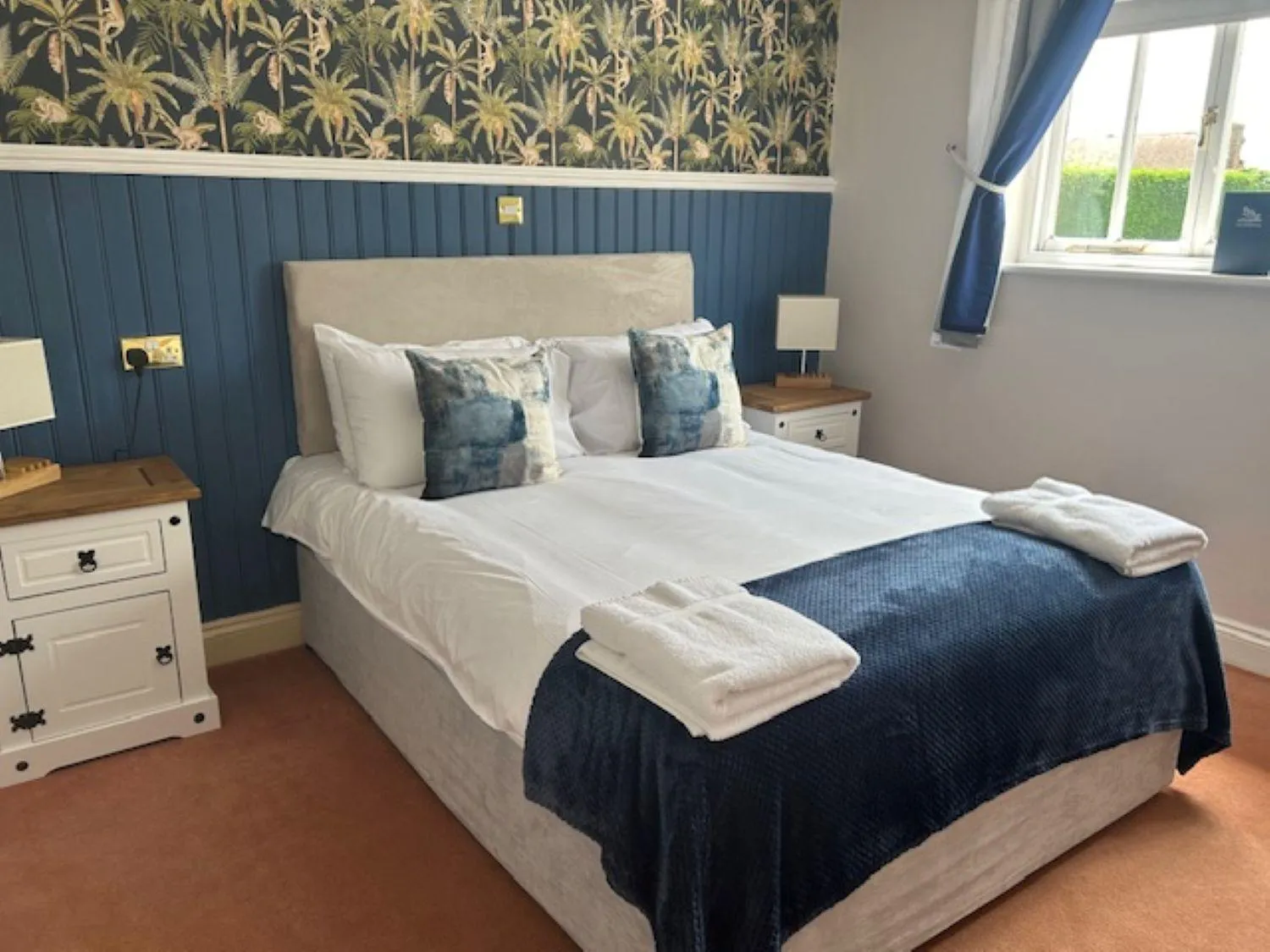 Bedroom, Bed in The Evenhill