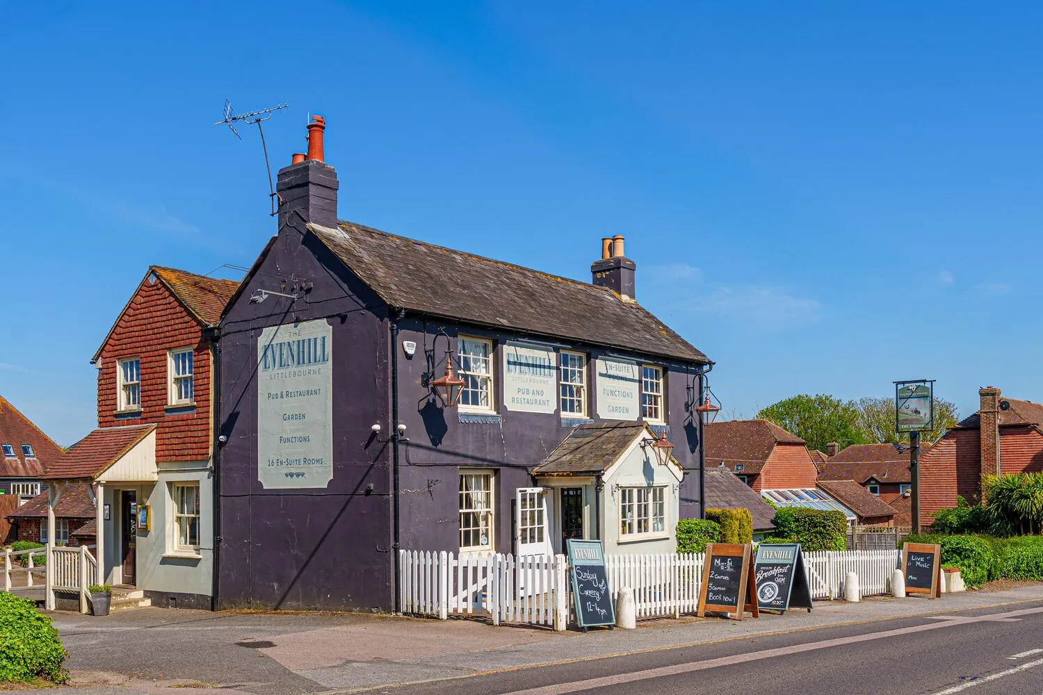 Property building in The Evenhill