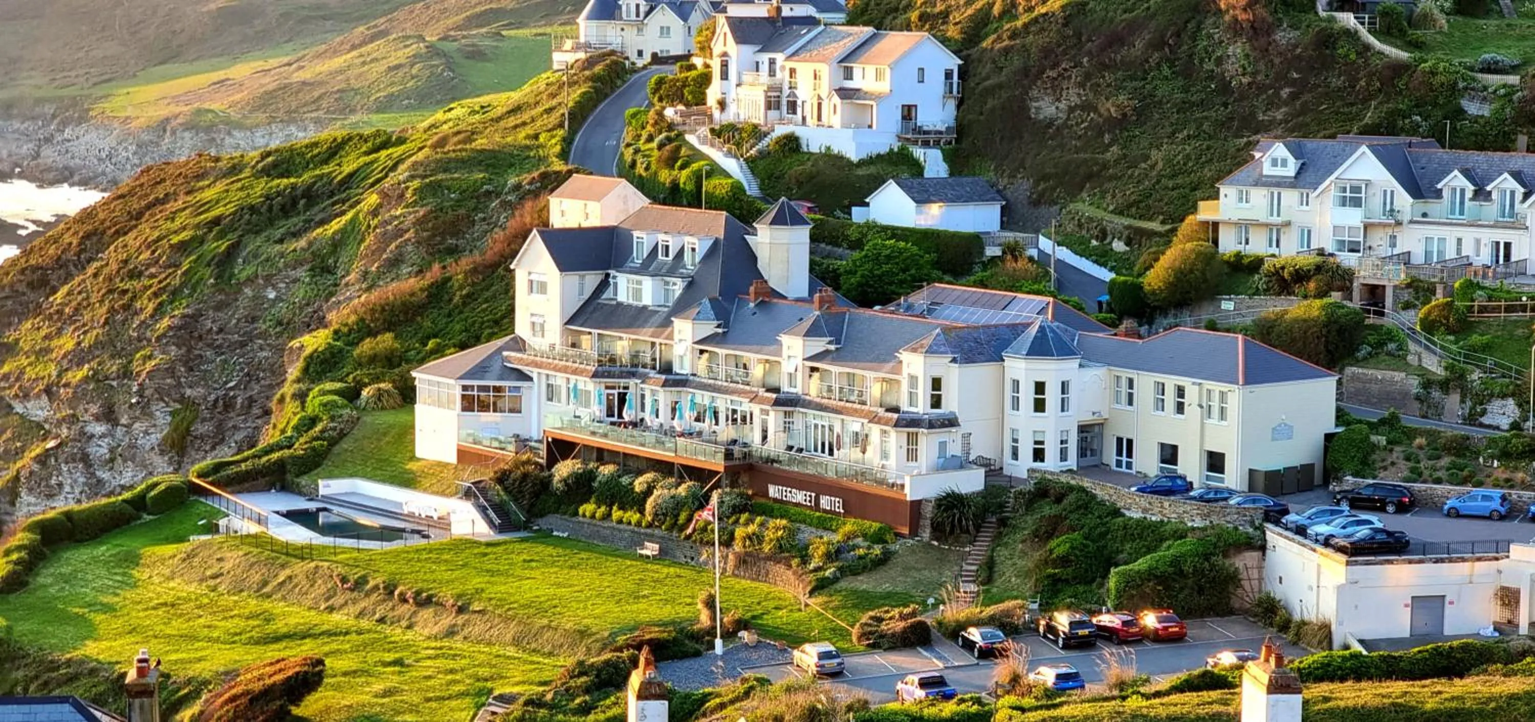Property building in Watersmeet Hotel
