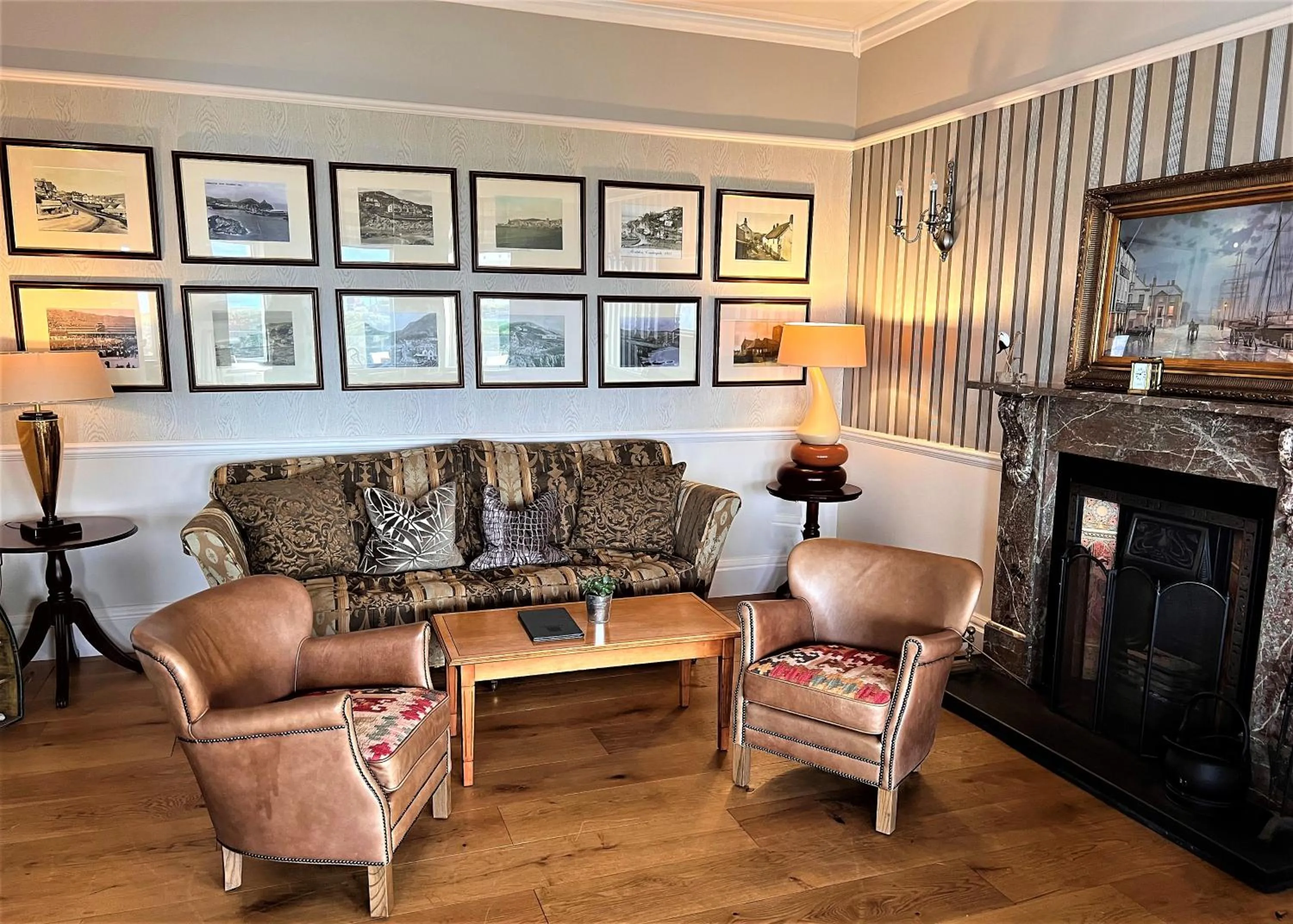 Property building in Watersmeet Hotel